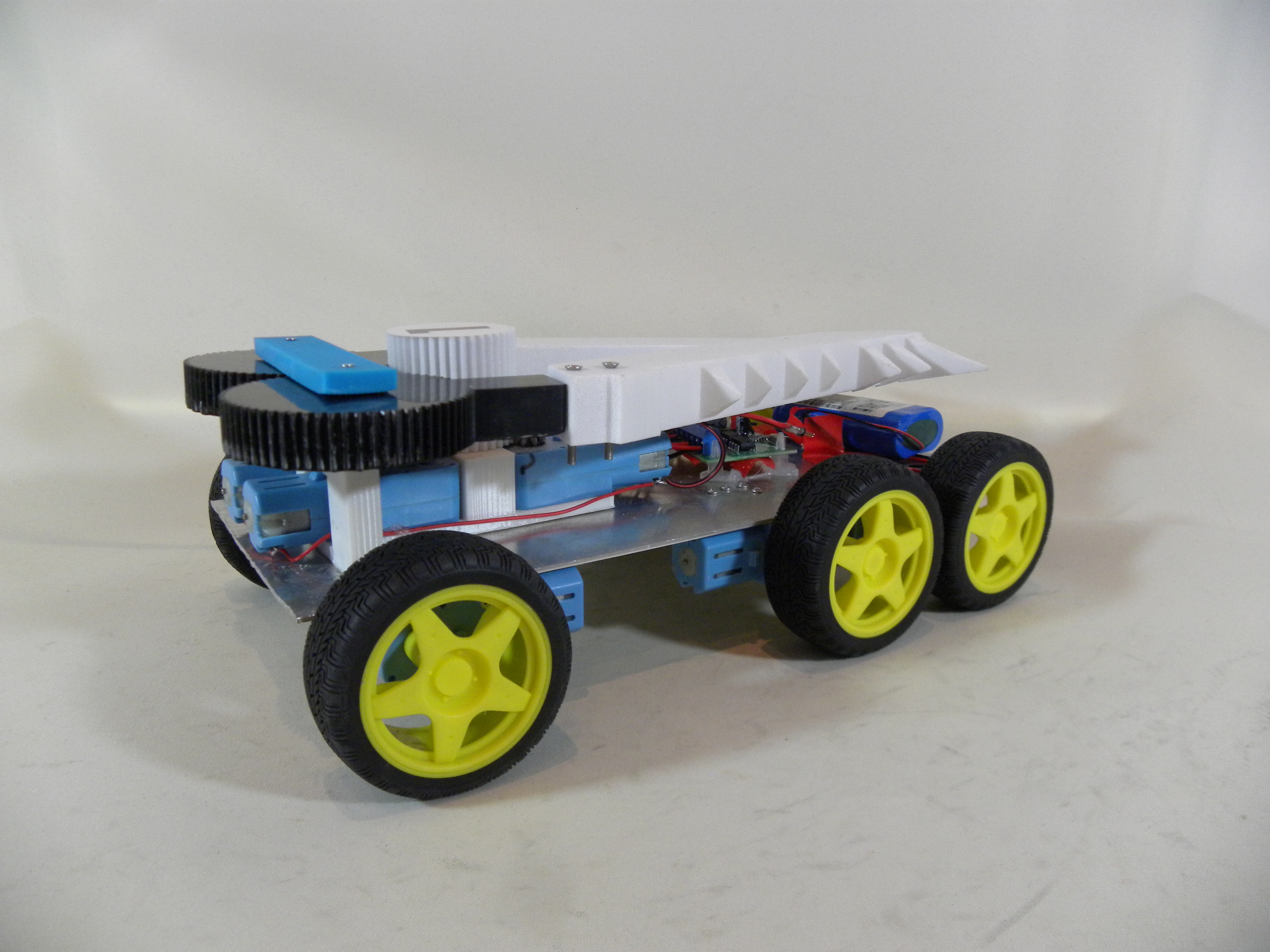 第35回小型ロボット競技会"BRAVE"ーCLUB WAD-出場機体