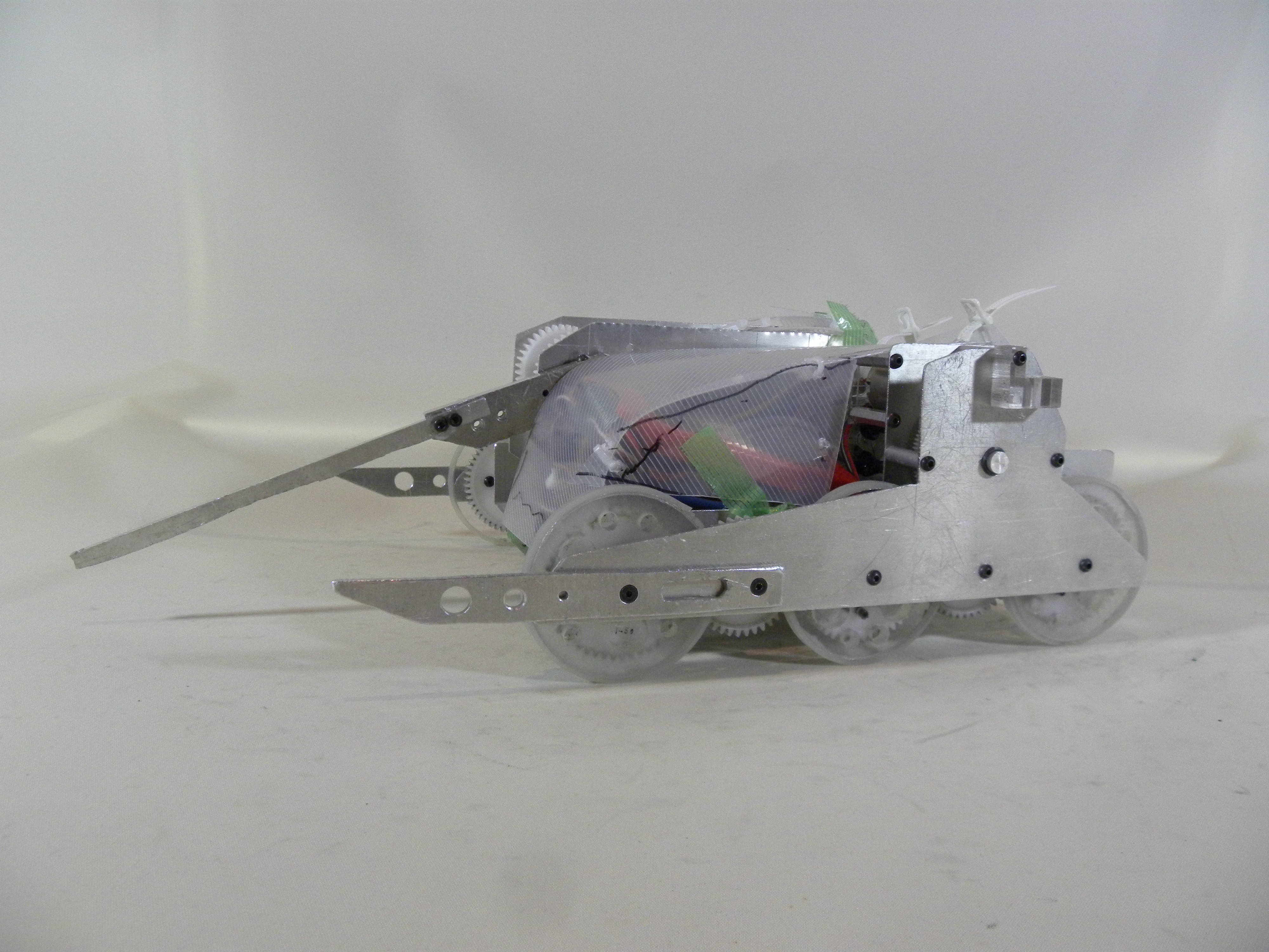 第35回小型ロボット競技会"BRAVE"ーCLUB WAD-出場機体