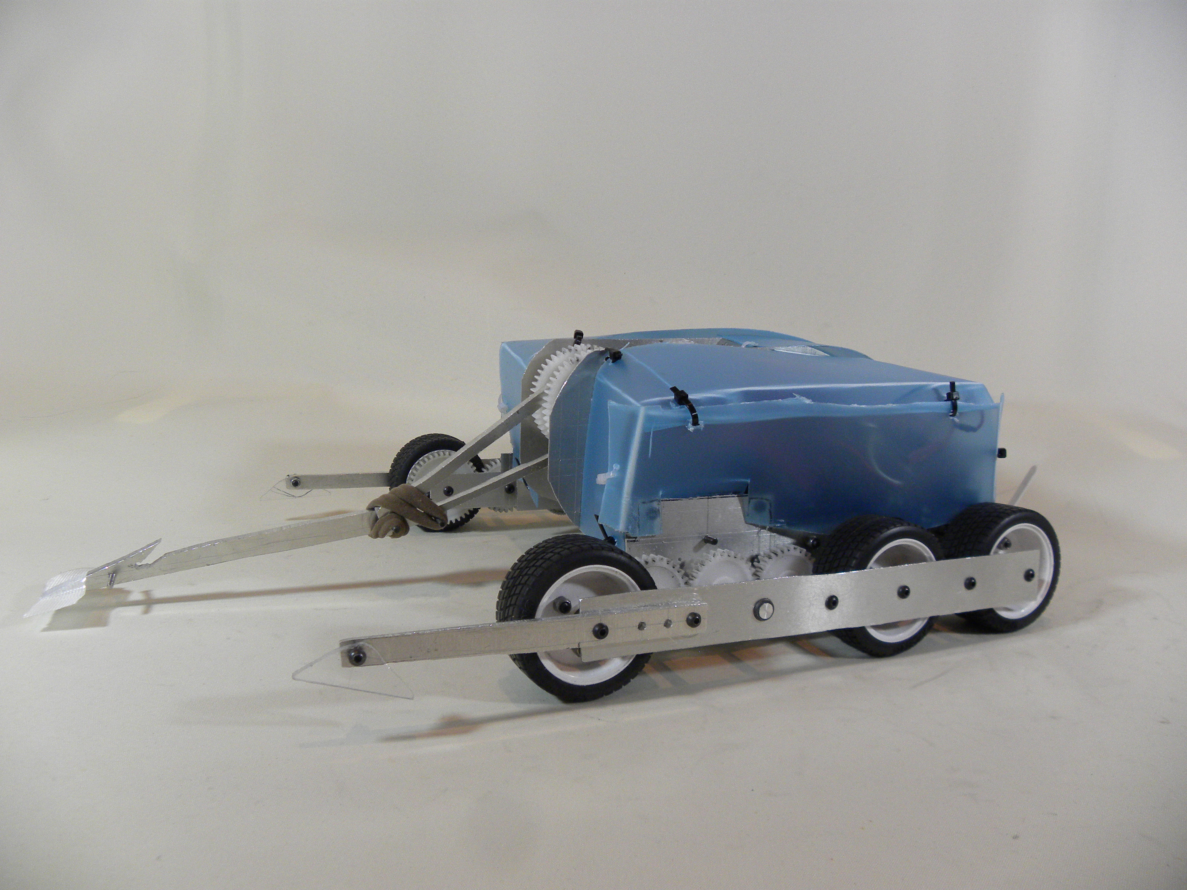 第35回小型ロボット競技会"BRAVE"ーCLUB WAD-出場機体