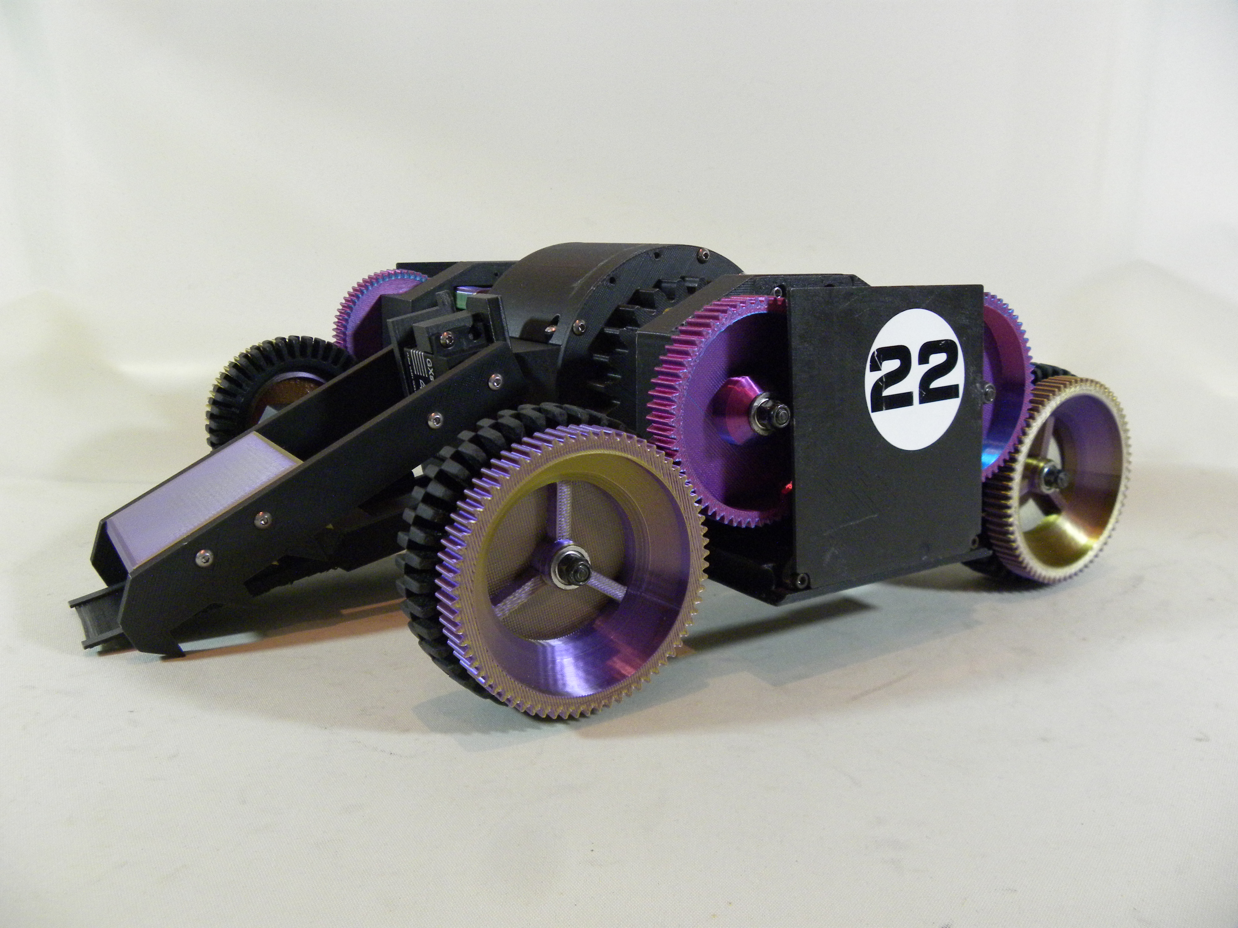 第35回小型ロボット競技会"BRAVE"ーCLUB WAD-出場機体
