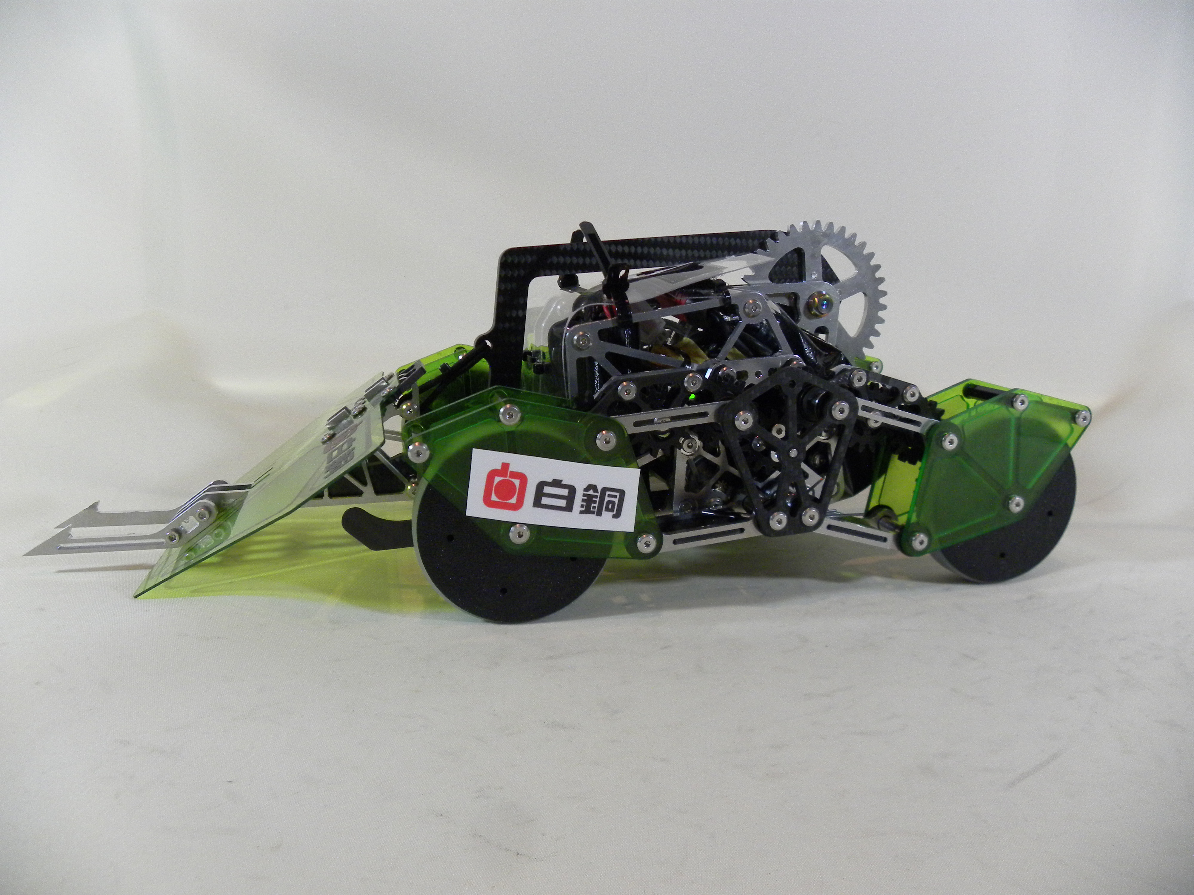 第35回小型ロボット競技会"BRAVE"ーCLUB WAD-出場機体