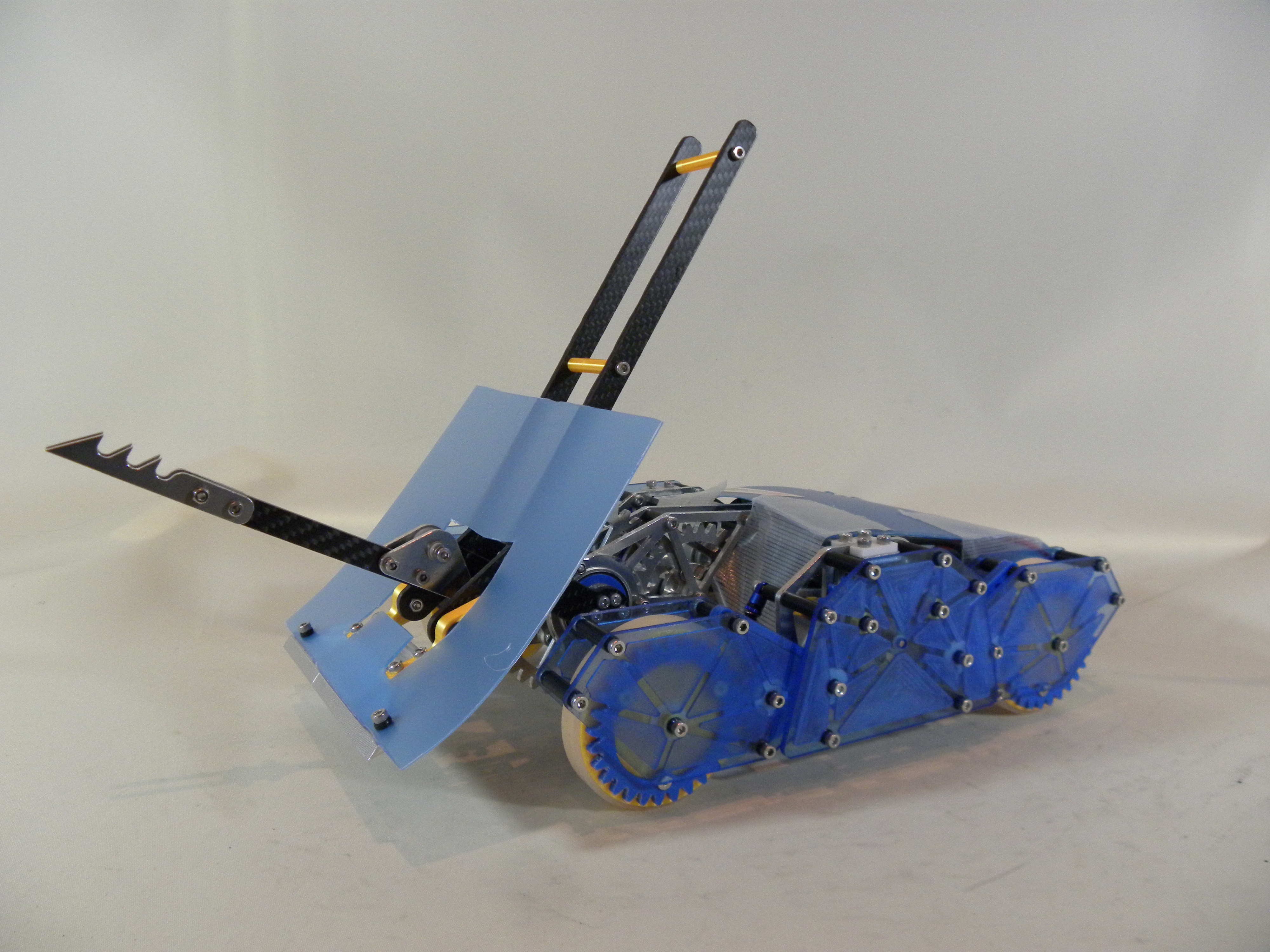 第35回小型ロボット競技会"BRAVE"ーCLUB WAD-出場機体