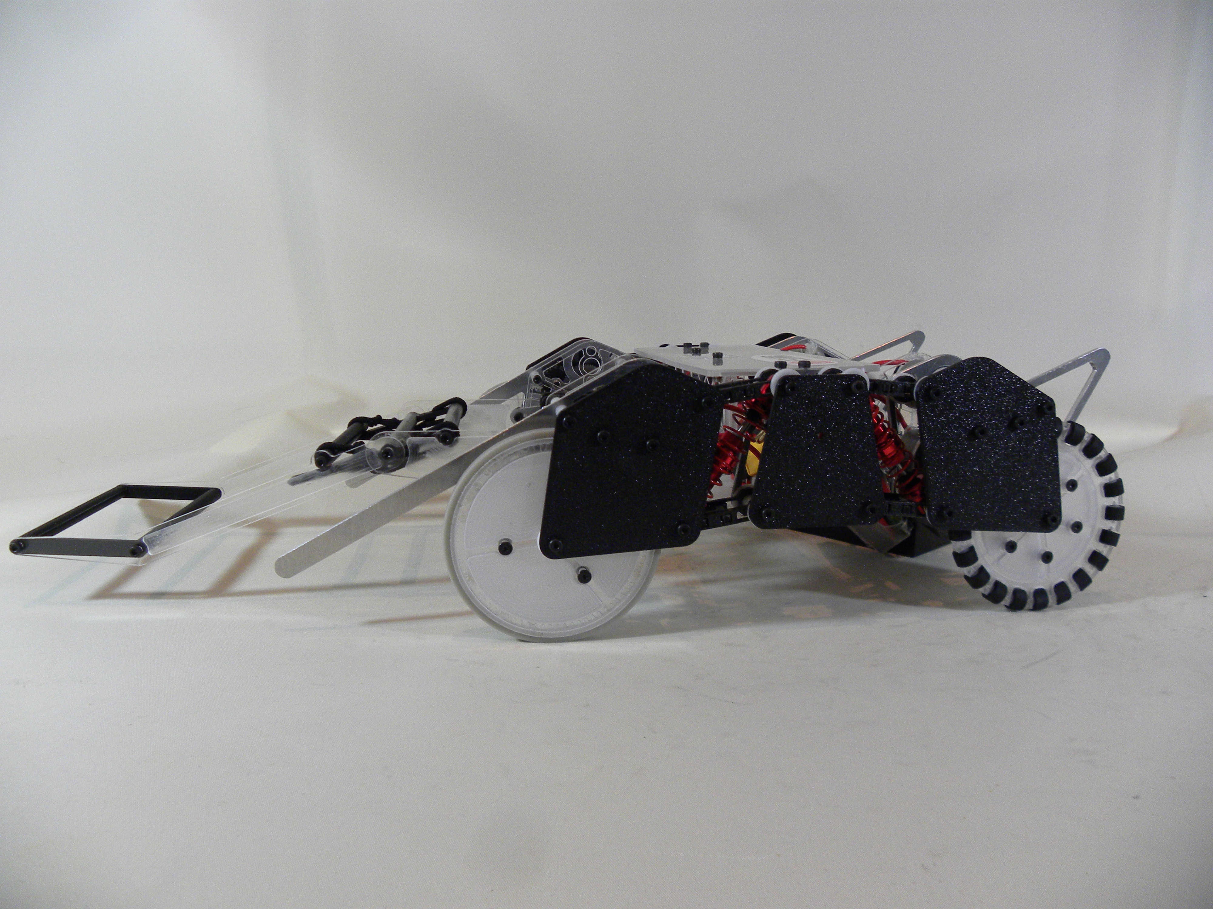 第35回小型ロボット競技会"BRAVE"ーCLUB WAD-出場機体