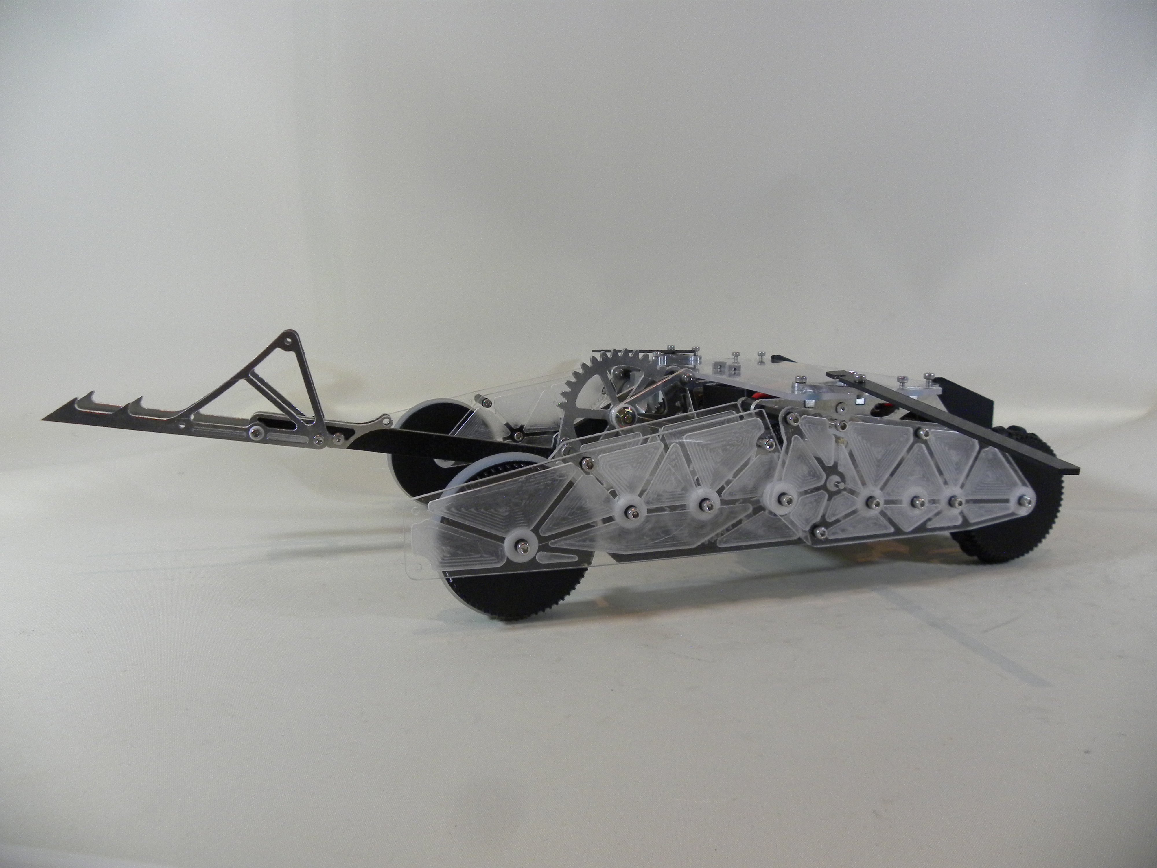 第35回小型ロボット競技会"BRAVE"ーCLUB WAD-出場機体