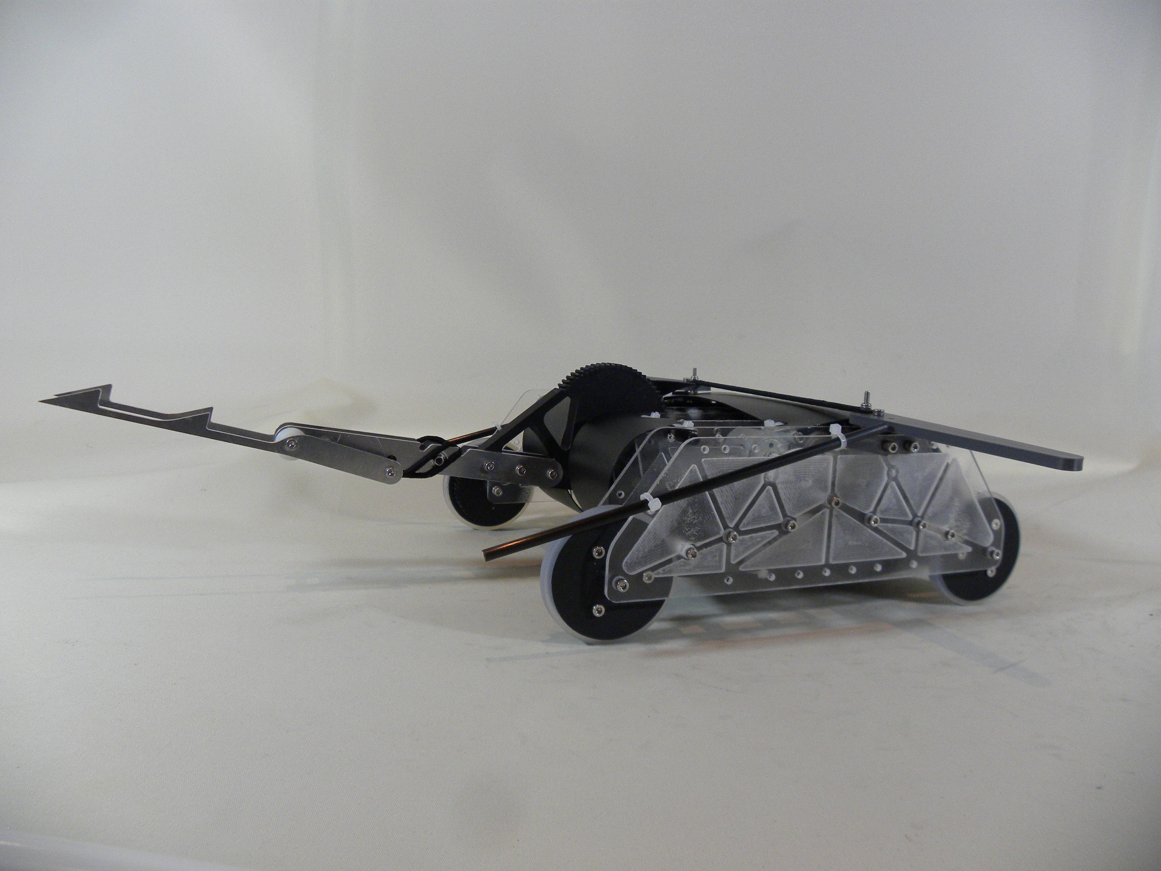 第35回小型ロボット競技会"BRAVE"ーCLUB WAD-出場機体
