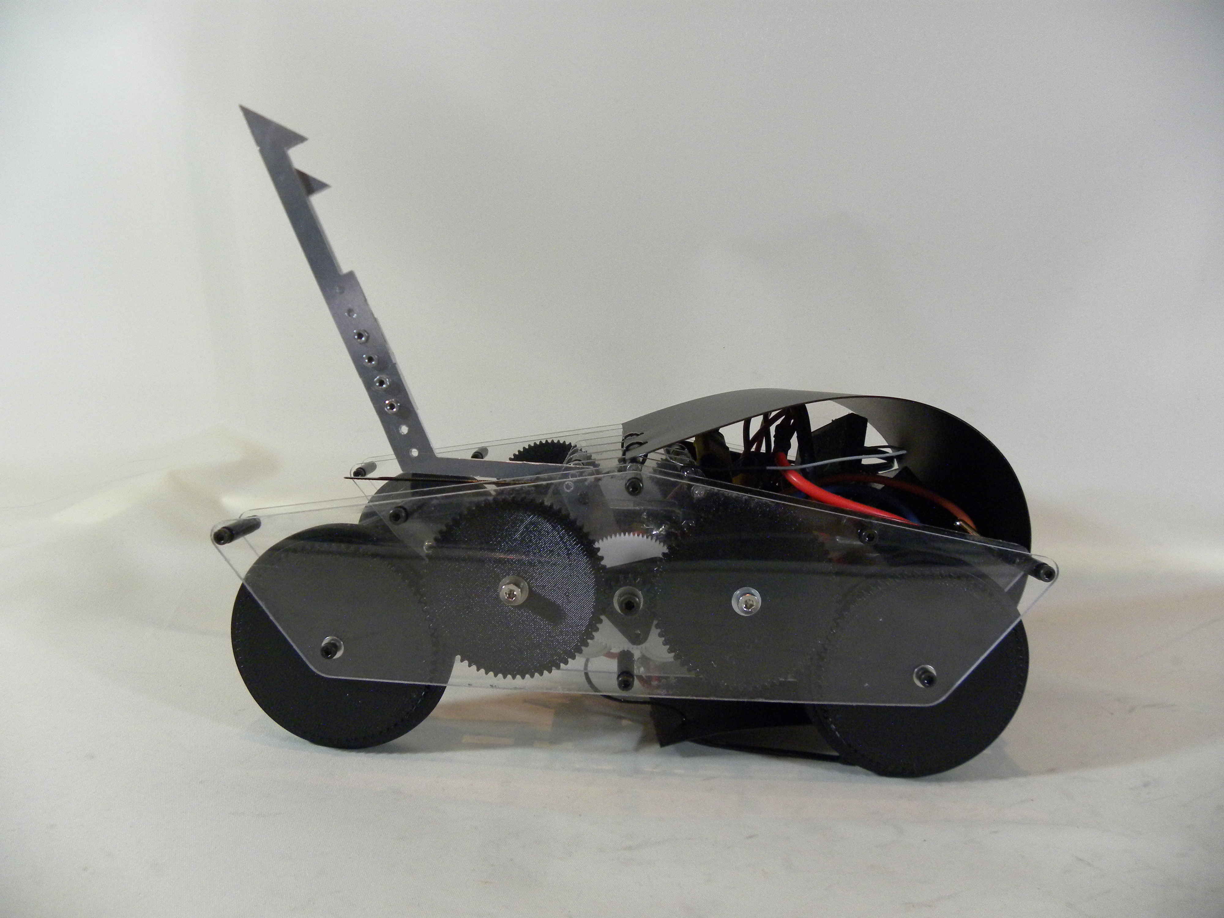 第34回小型ロボット競技会"BRAVE"ーCLUB WAD-出場機体