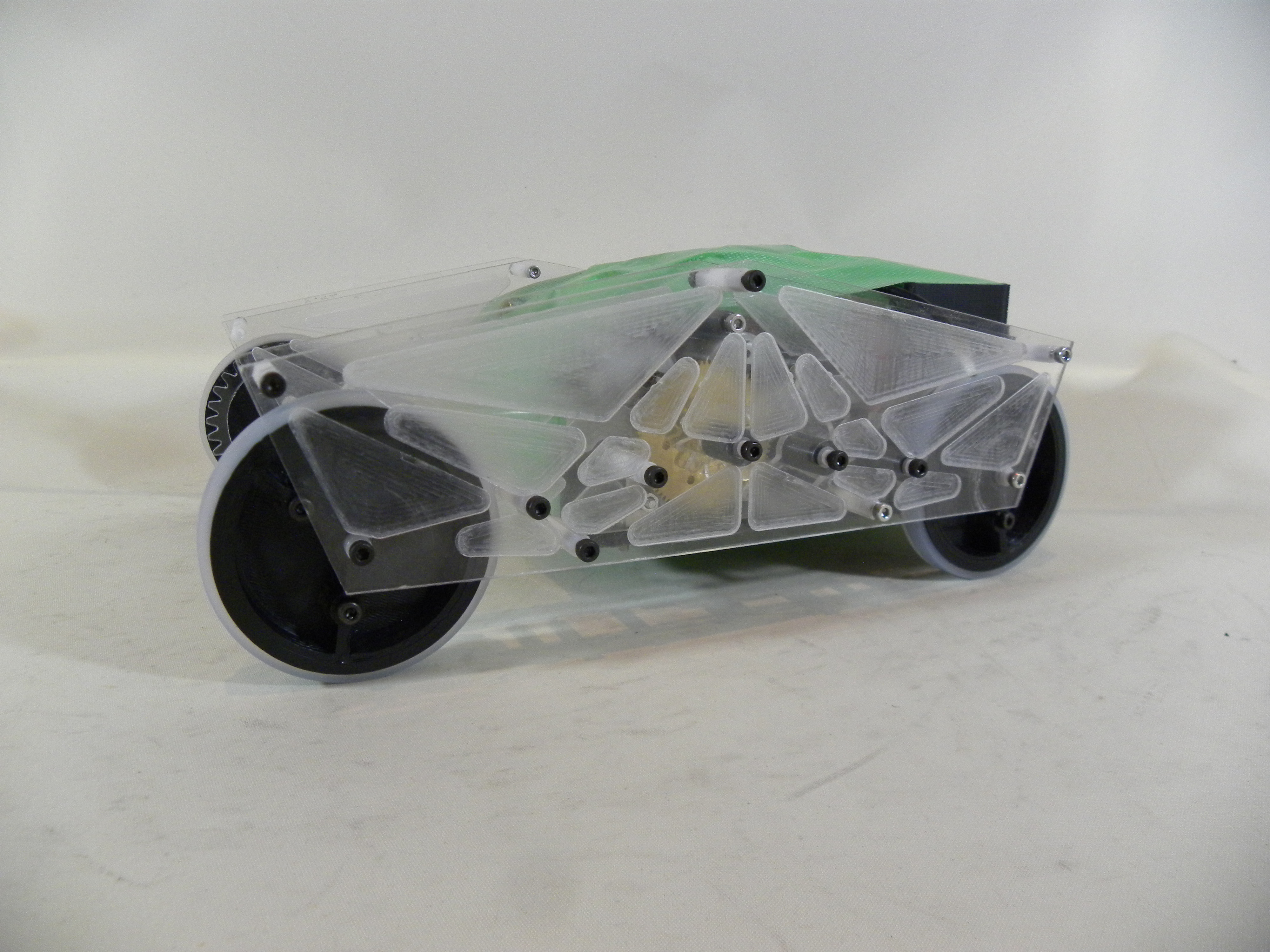 第35回小型ロボット競技会"BRAVE"ーCLUB WAD-出場機体