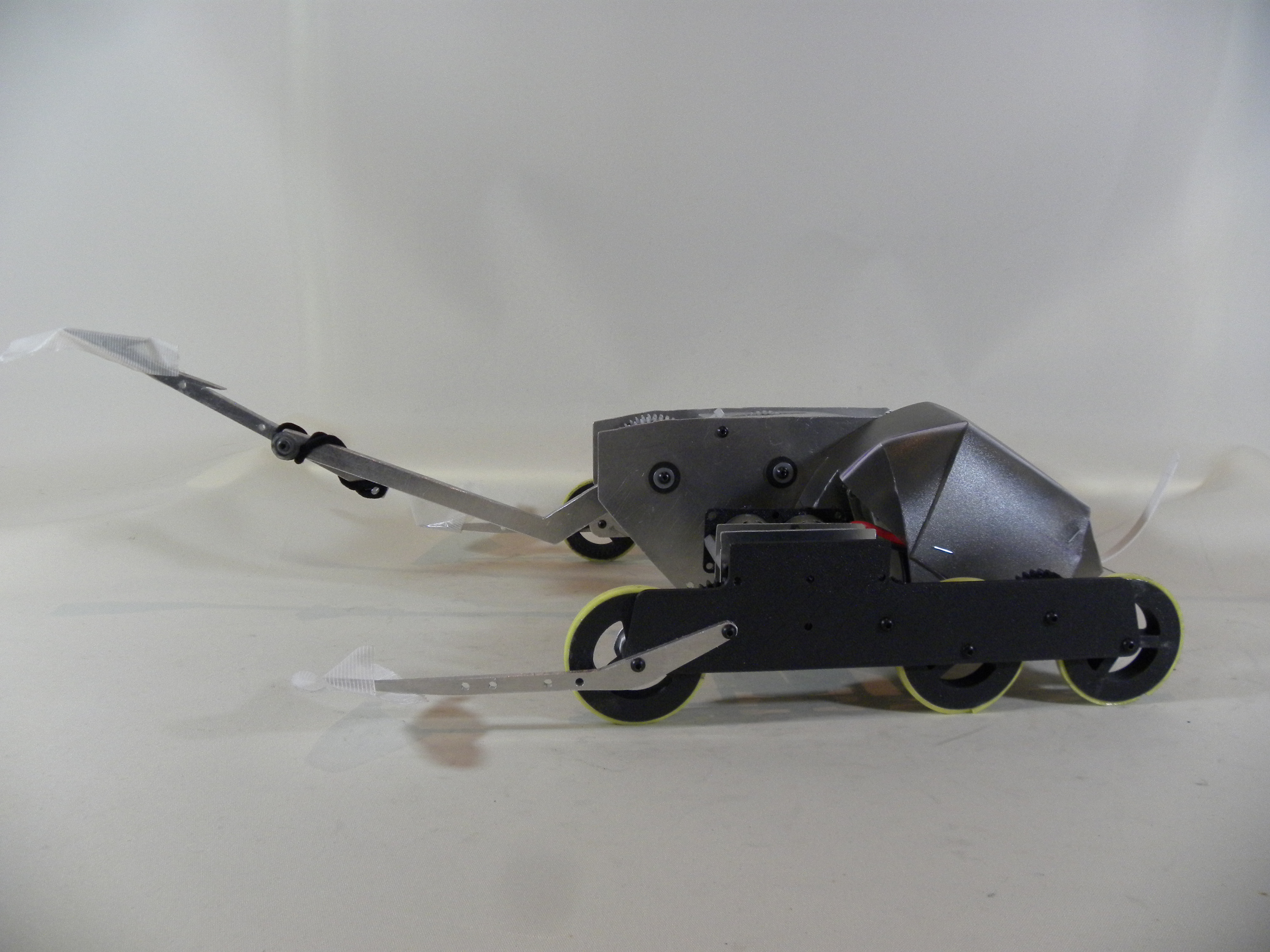 第35回小型ロボット競技会"BRAVE"ーCLUB WAD-出場機体