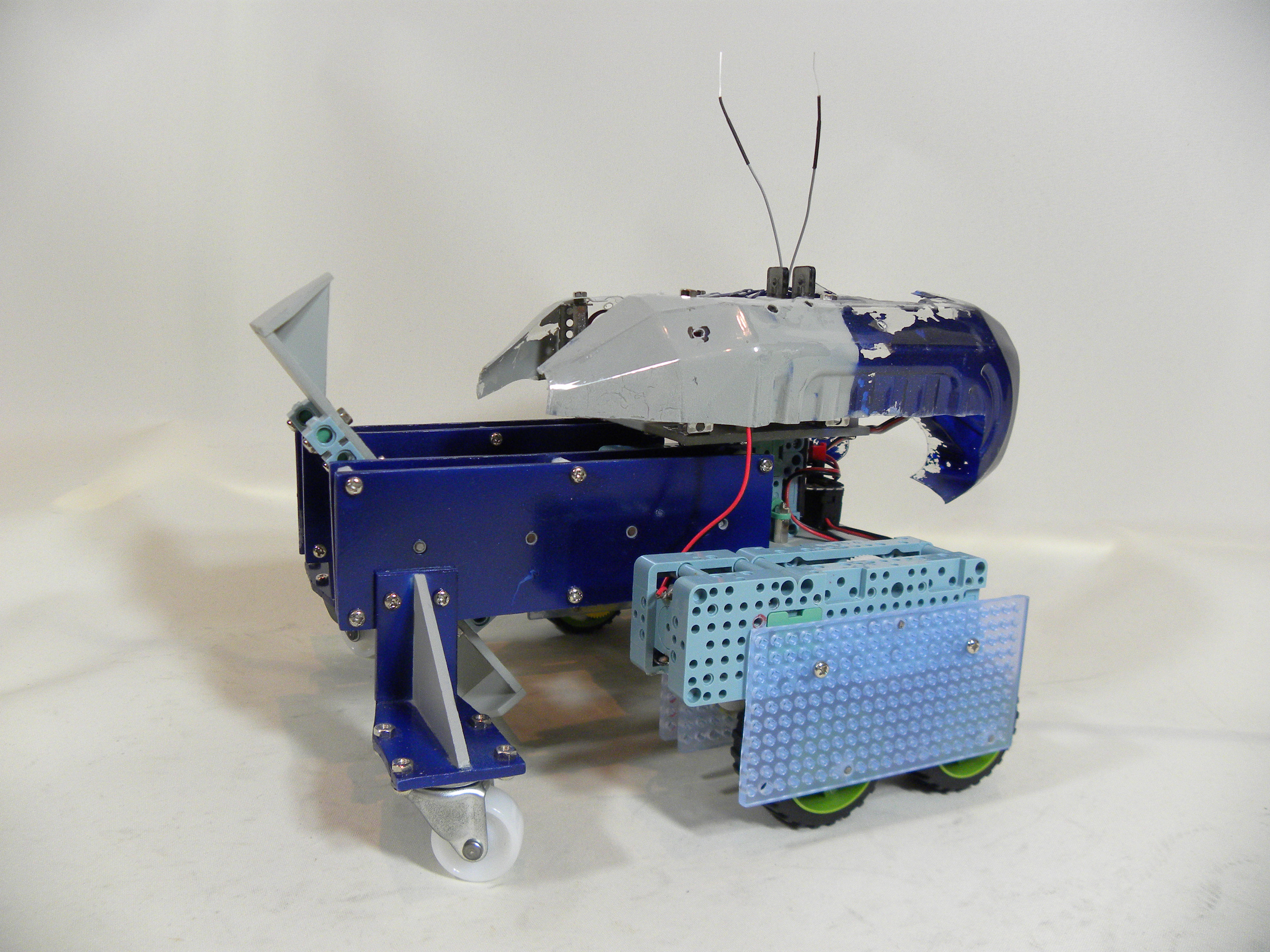 第35回小型ロボット競技会"BRAVE"ーCLUB WAD-出場機体