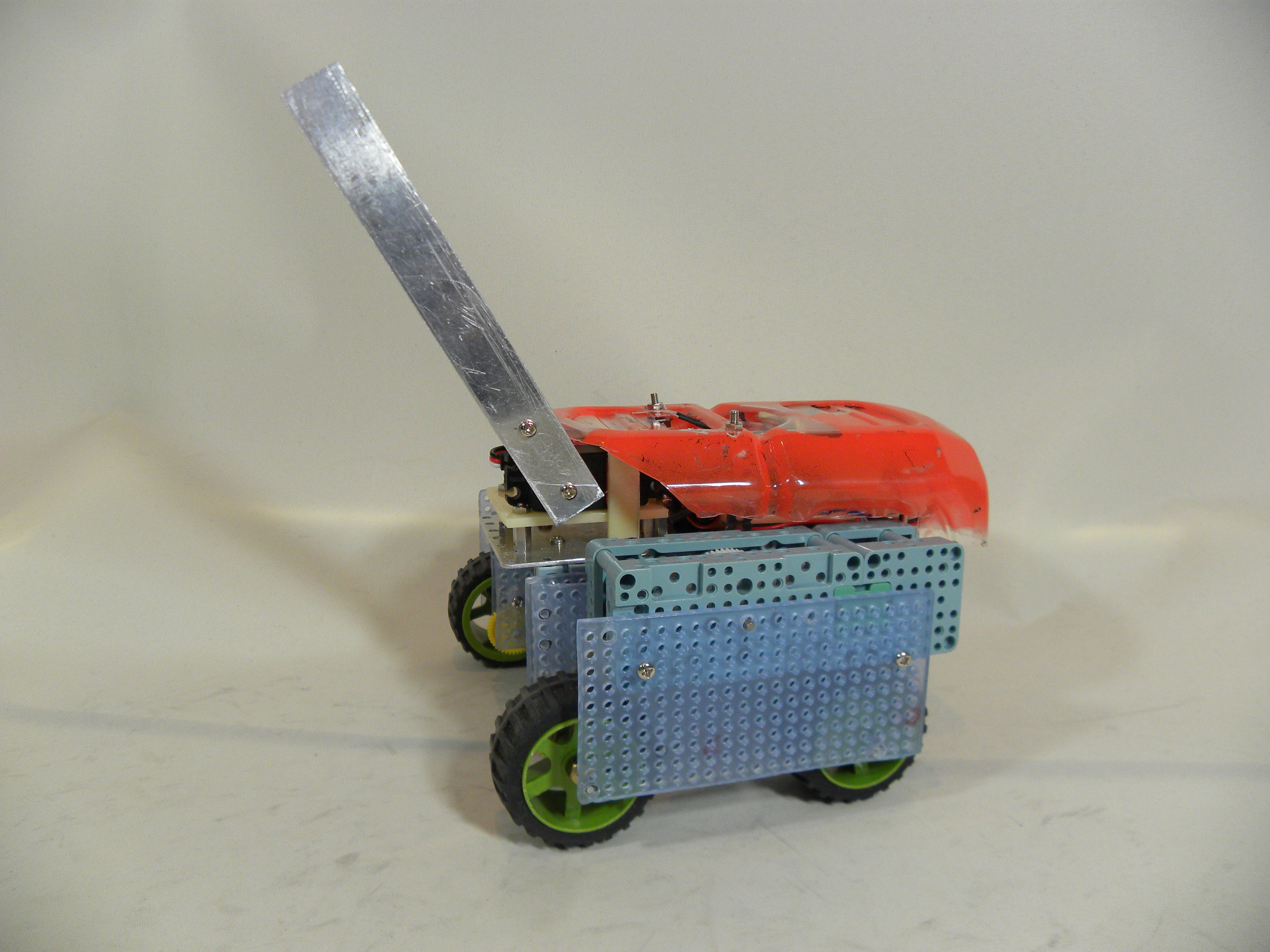 第35回小型ロボット競技会"BRAVE"ーCLUB WAD-出場機体