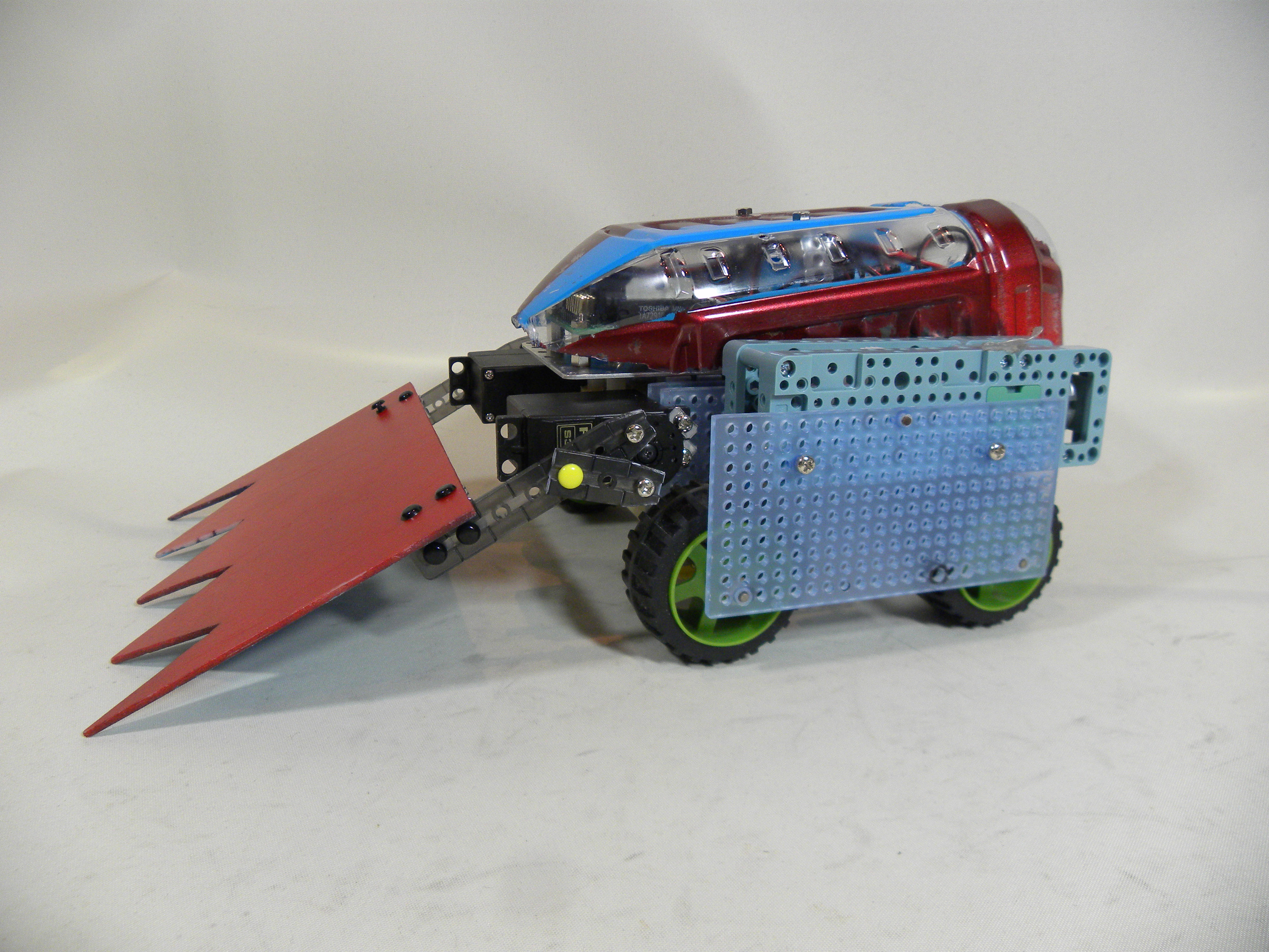 第35回小型ロボット競技会"BRAVE"ーCLUB WAD-出場機体