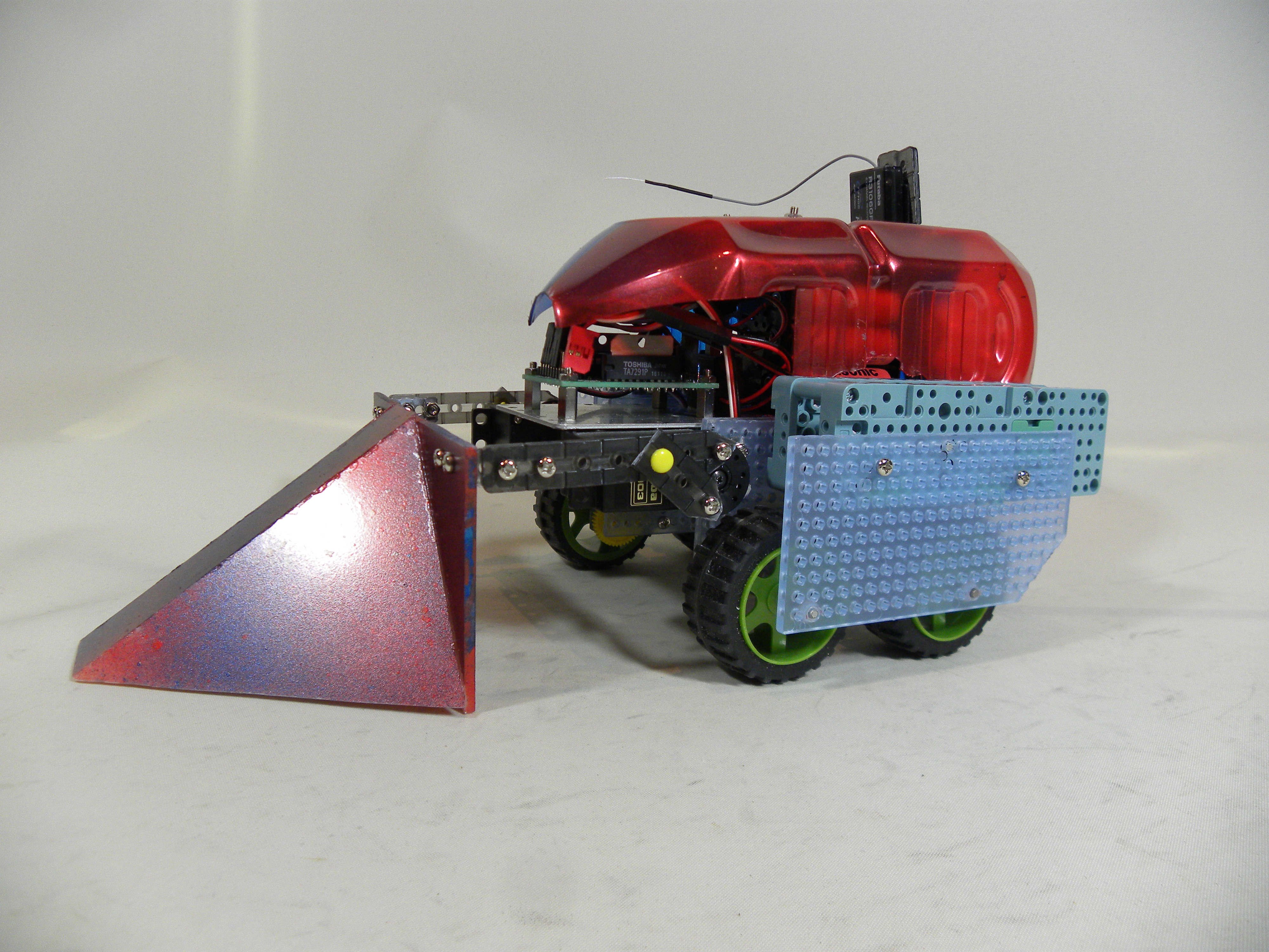 第35回小型ロボット競技会"BRAVE"ーCLUB WAD-出場機体