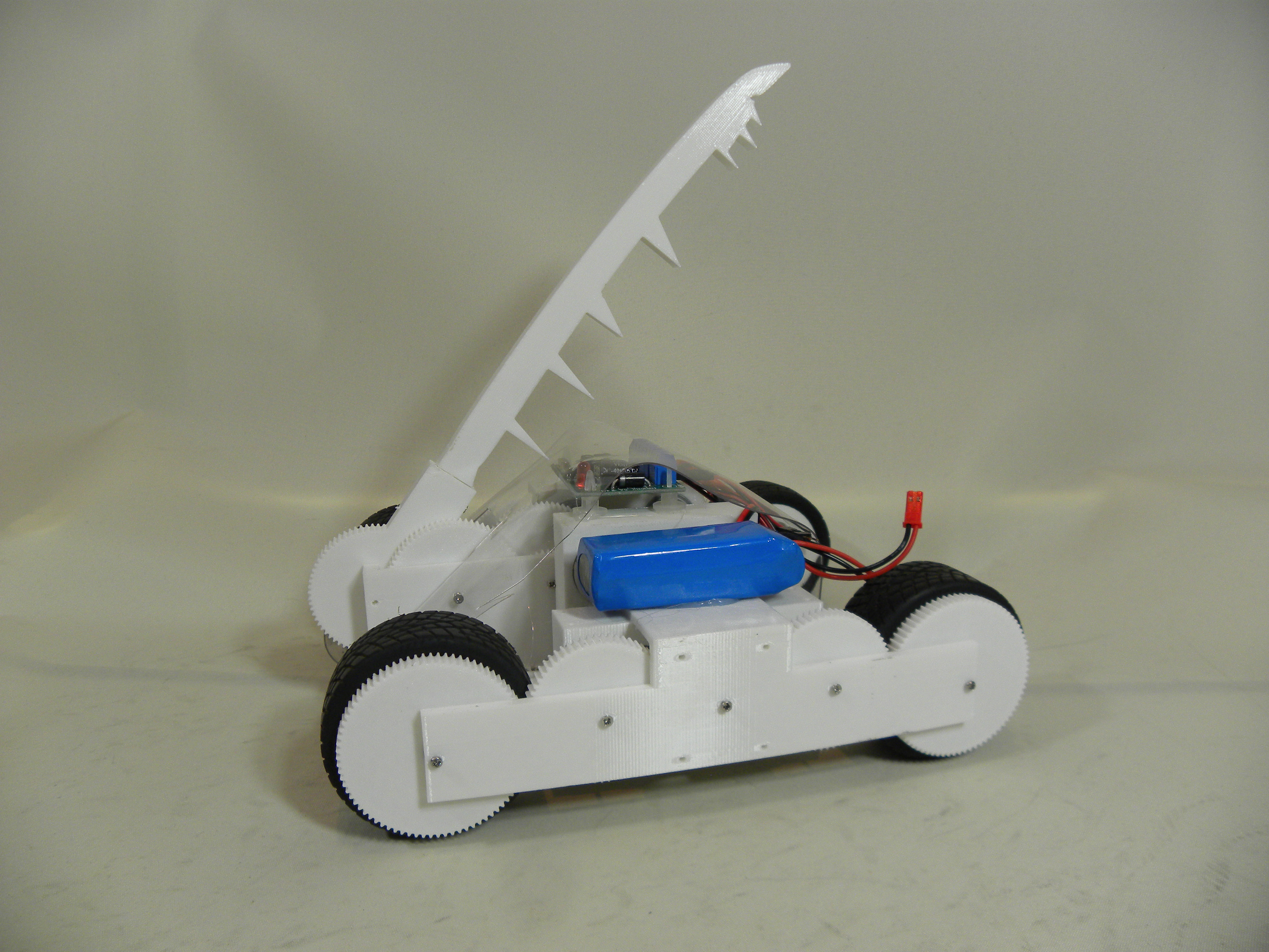 第35回小型ロボット競技会"BRAVE"ーCLUB WAD-出場機体