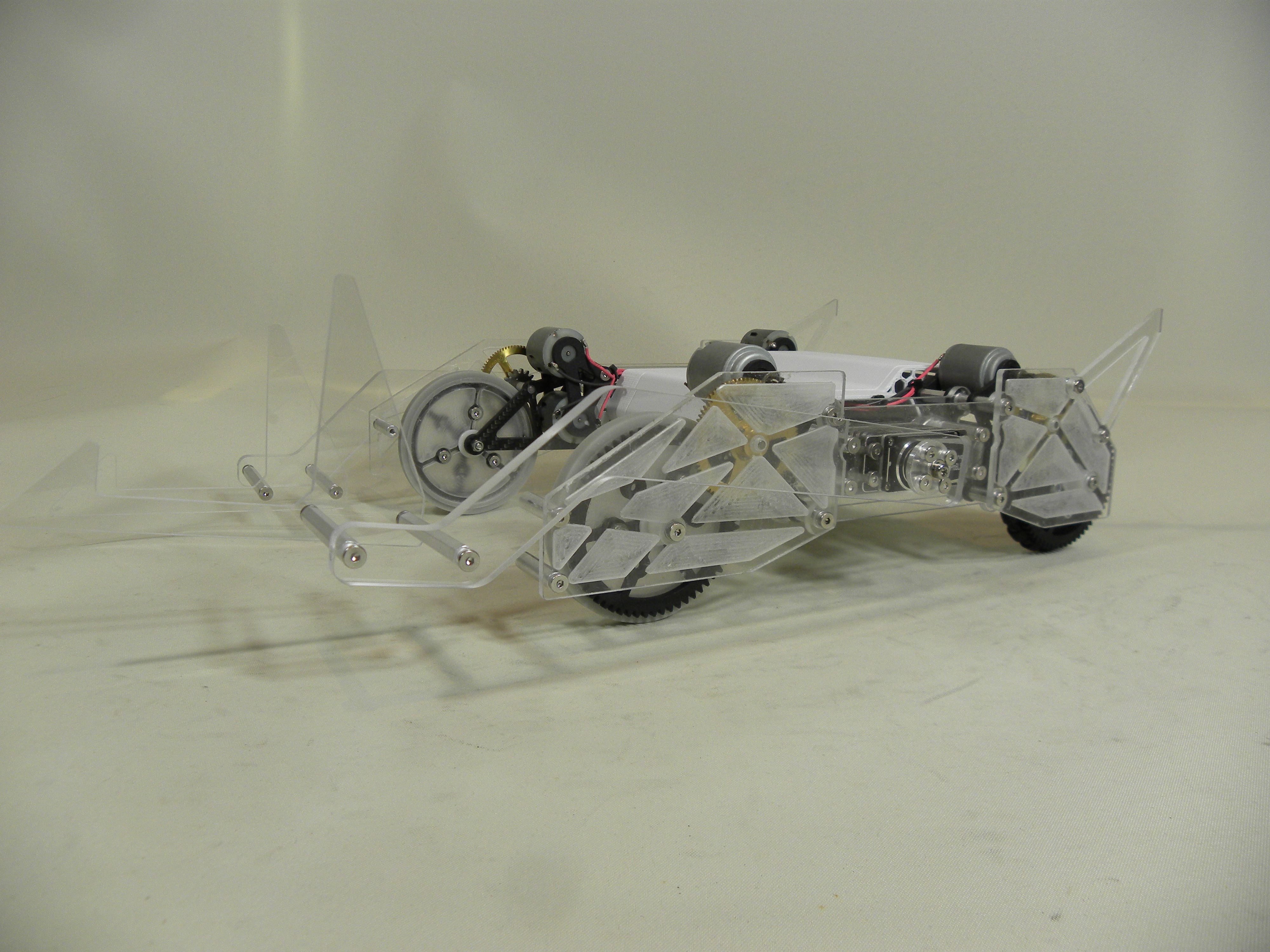 第35回小型ロボット競技会"BRAVE"ーCLUB WAD-出場機体