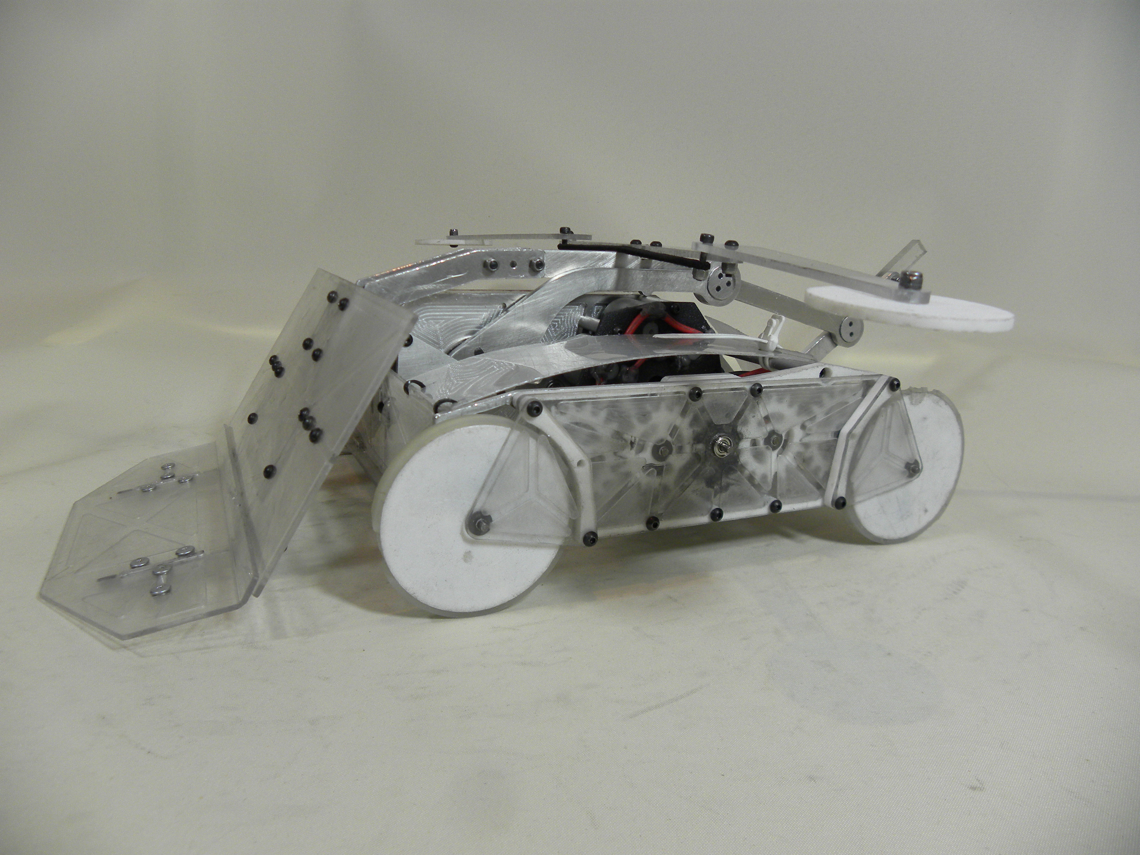 第35回小型ロボット競技会"BRAVE"ーCLUB WAD-出場機体