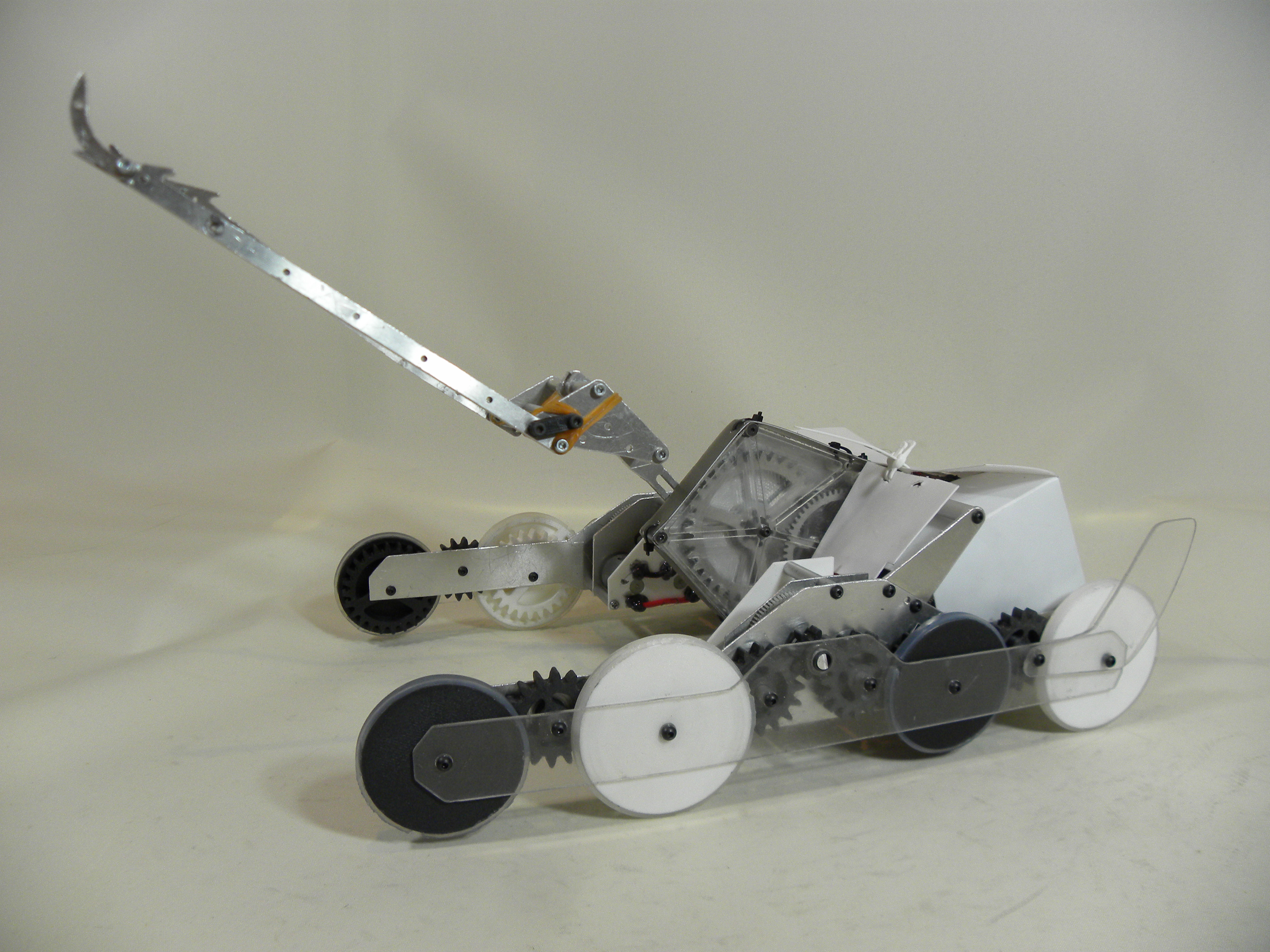 第35回小型ロボット競技会"BRAVE"ーCLUB WAD-出場機体