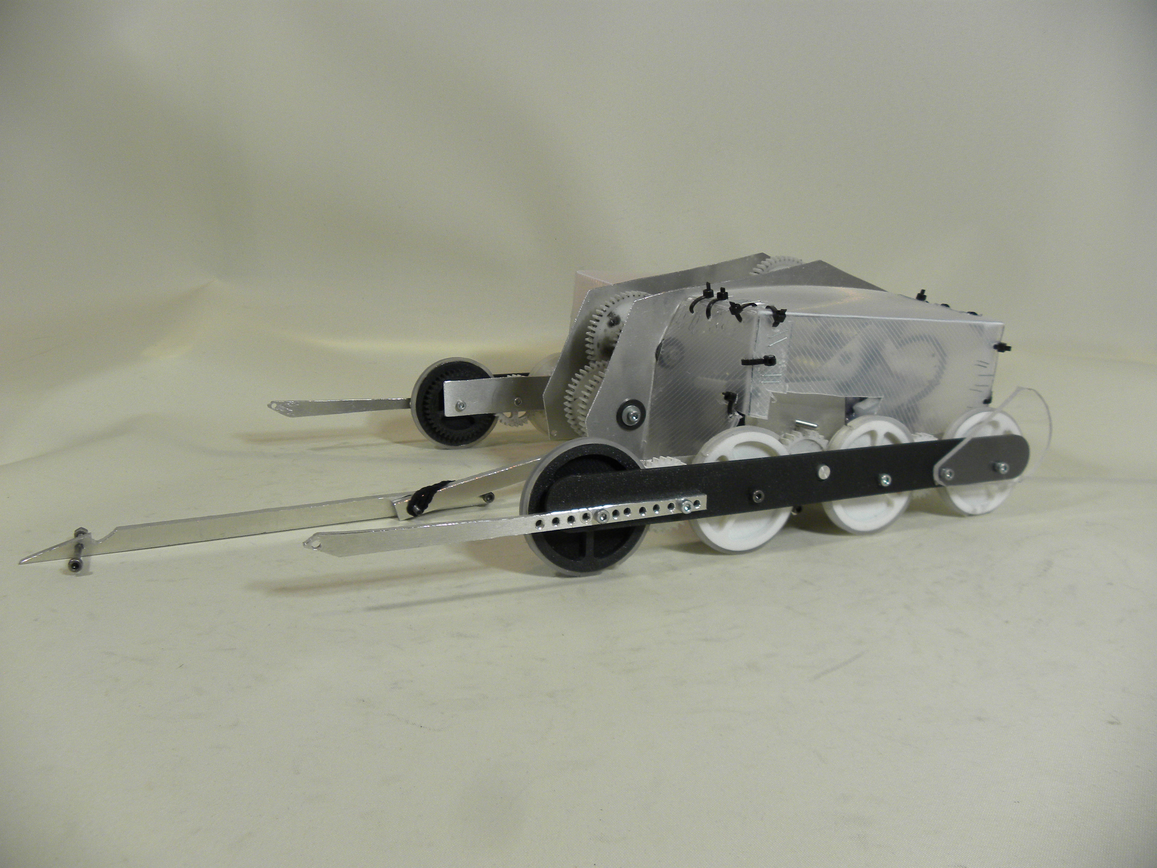 第35回小型ロボット競技会"BRAVE"ーCLUB WAD-出場機体