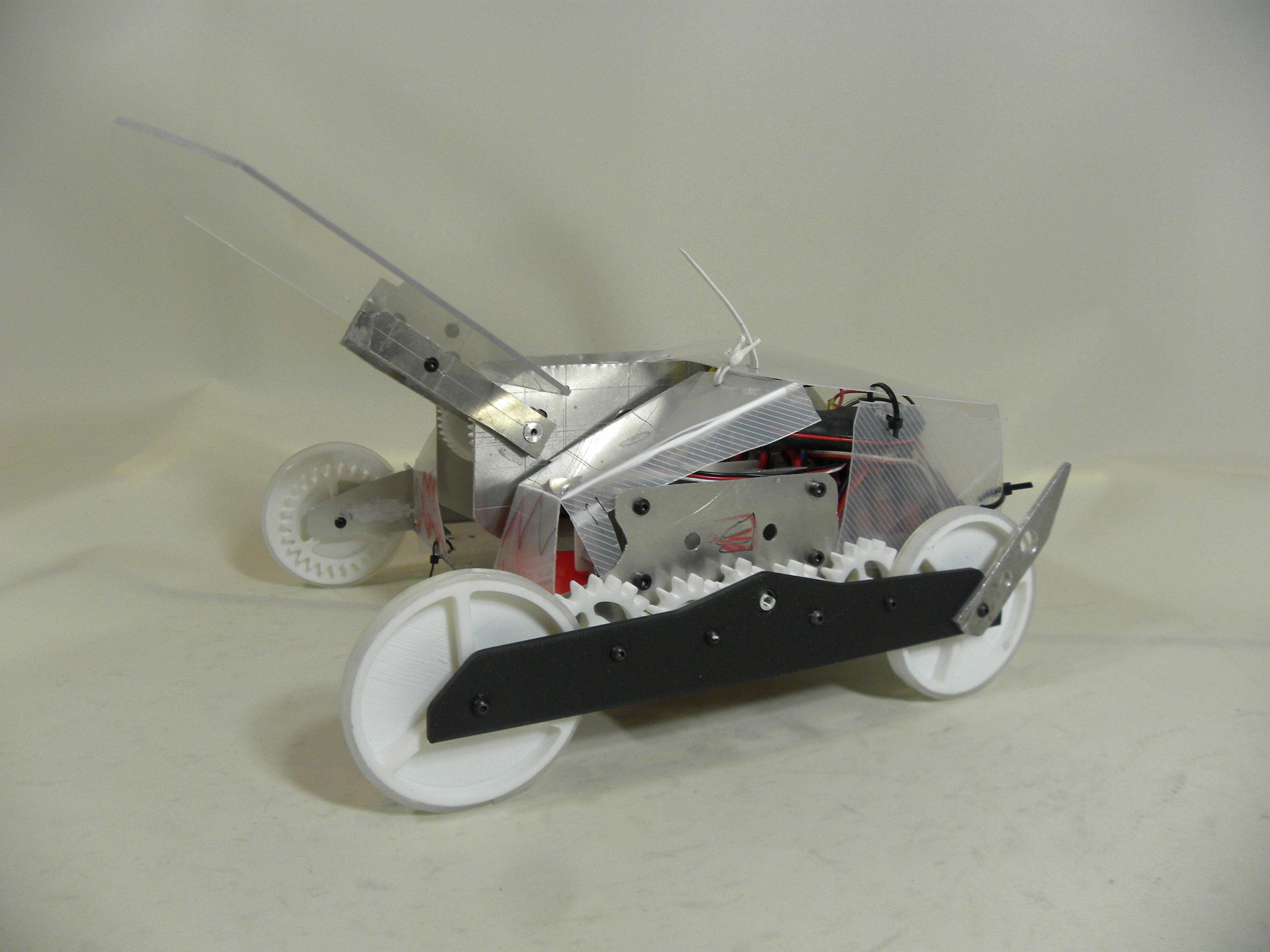 第35回小型ロボット競技会"BRAVE"ーCLUB WAD-出場機体