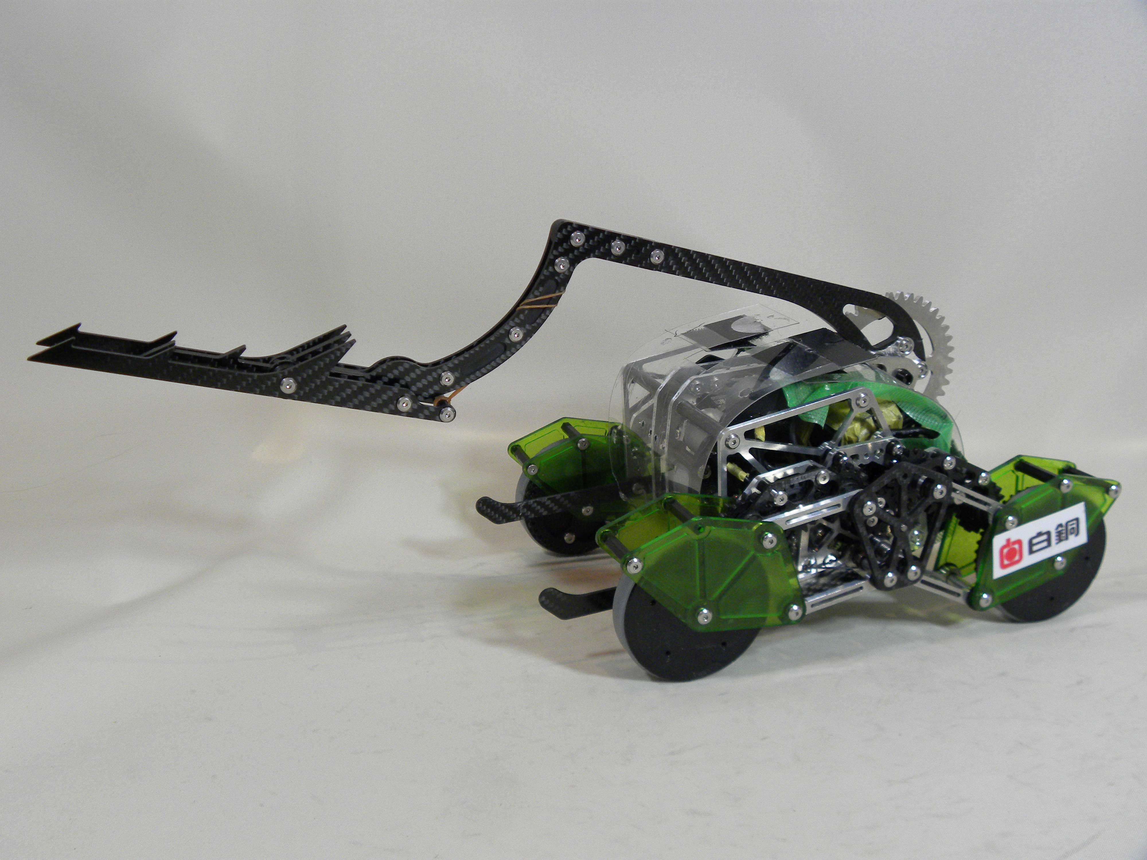 第35回小型ロボット競技会"BRAVE"ーCLUB WAD-出場機体