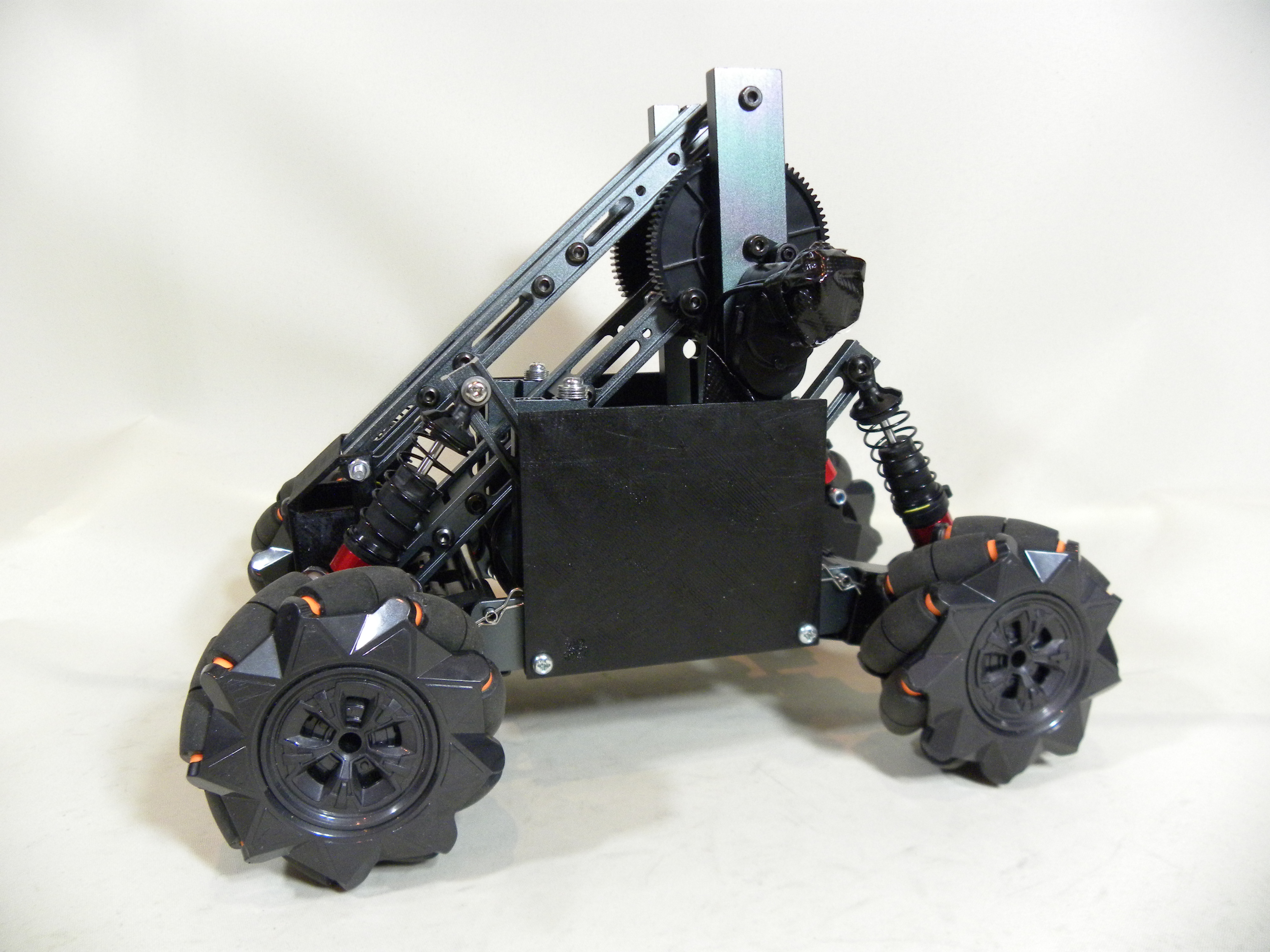 第35回小型ロボット競技会"BRAVE"ーCLUB WAD-出場機体