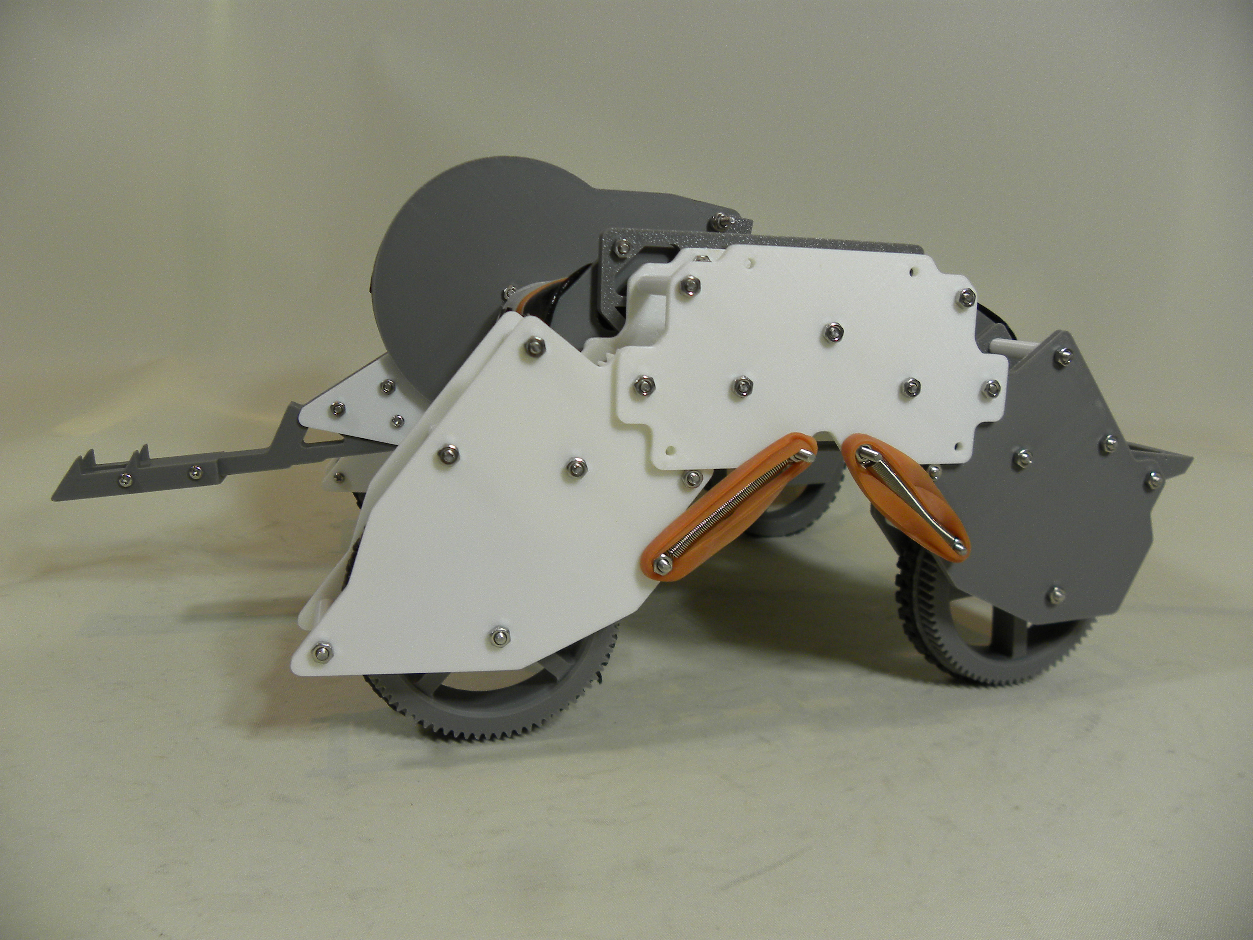 第35回小型ロボット競技会"BRAVE"ーCLUB WAD-出場機体