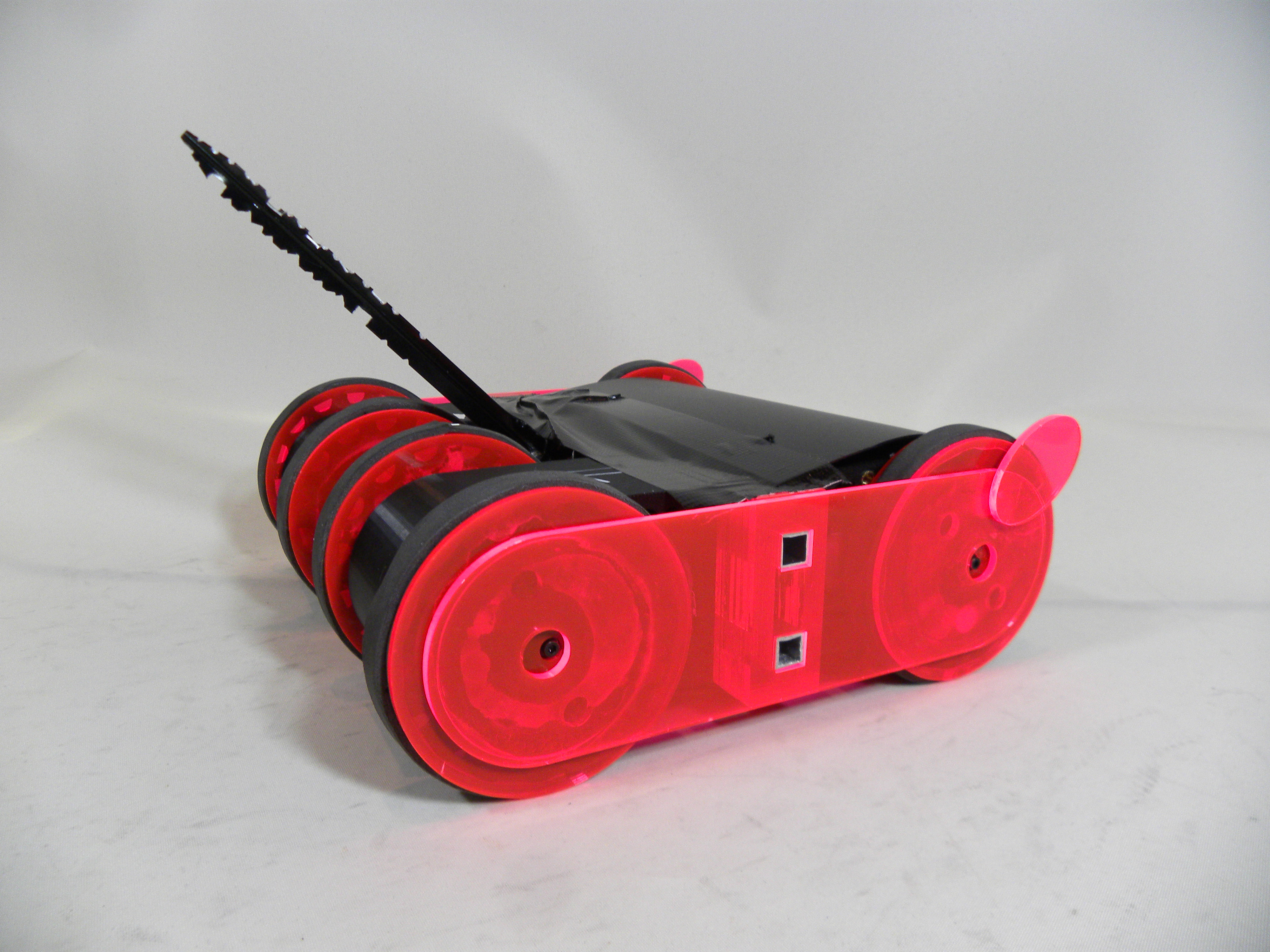 第35回小型ロボット競技会"BRAVE"ーCLUB WAD-出場機体