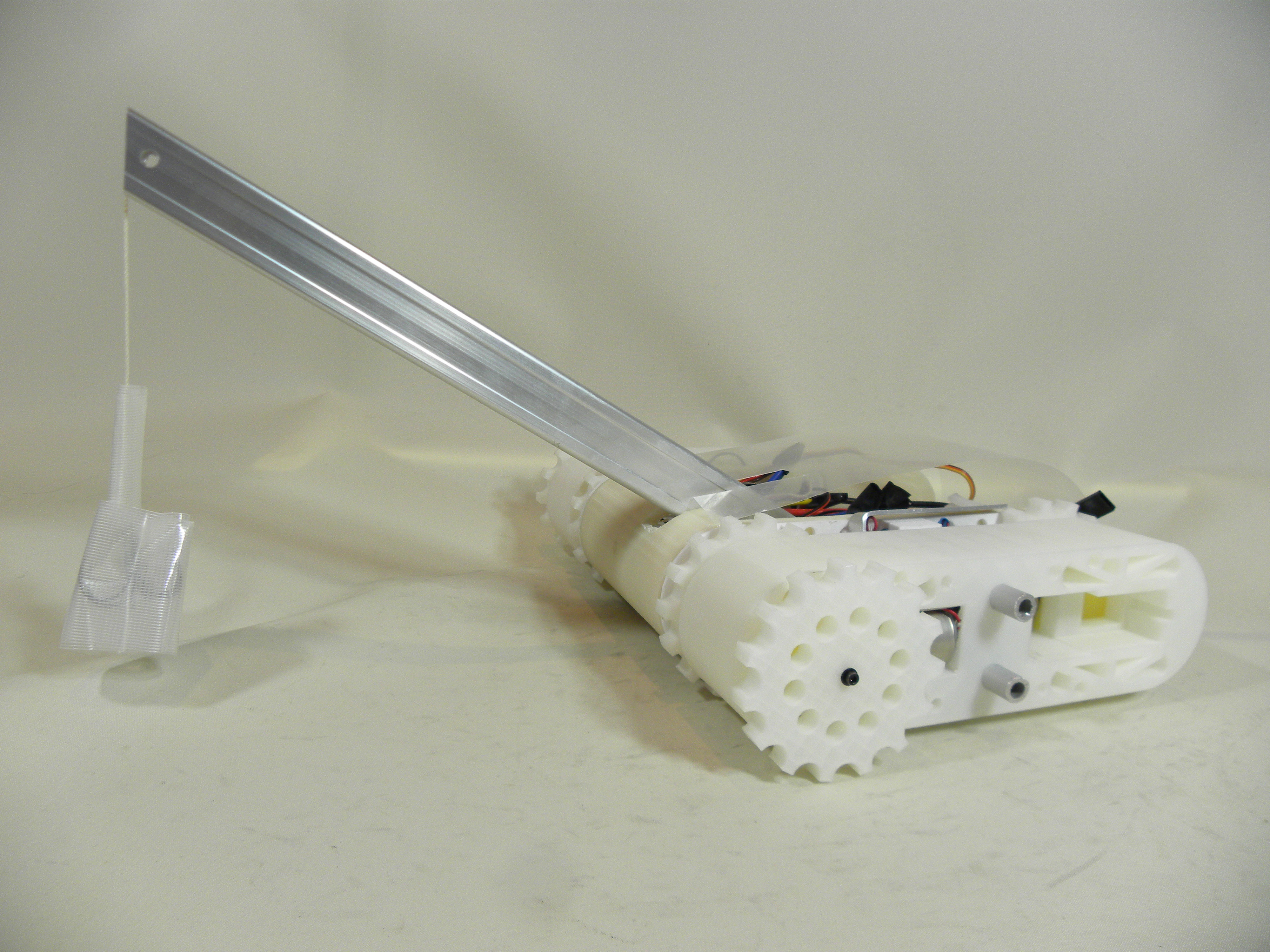 第35回小型ロボット競技会"BRAVE"ーCLUB WAD-出場機体