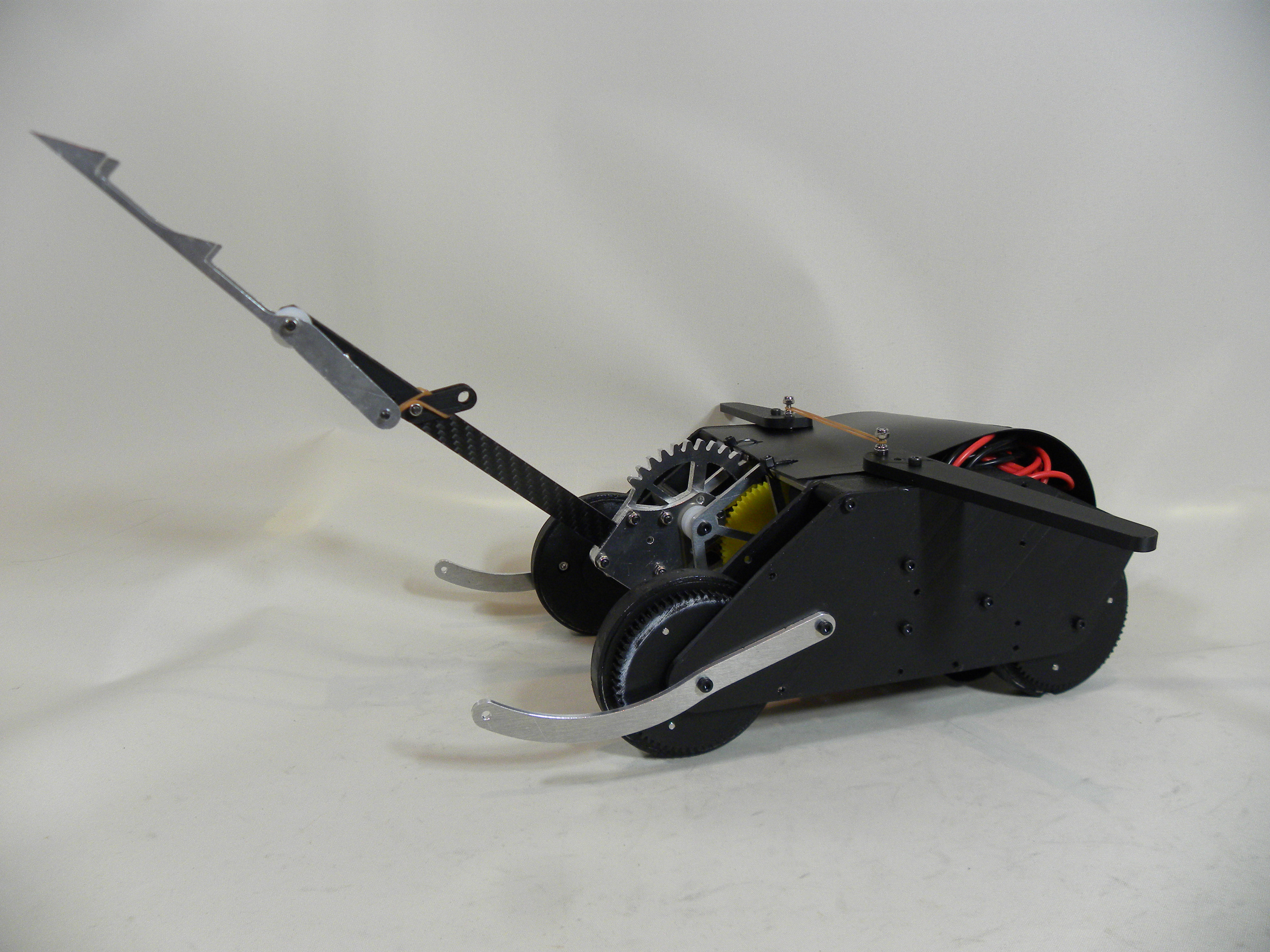 第35回小型ロボット競技会"BRAVE"ーCLUB WAD-出場機体