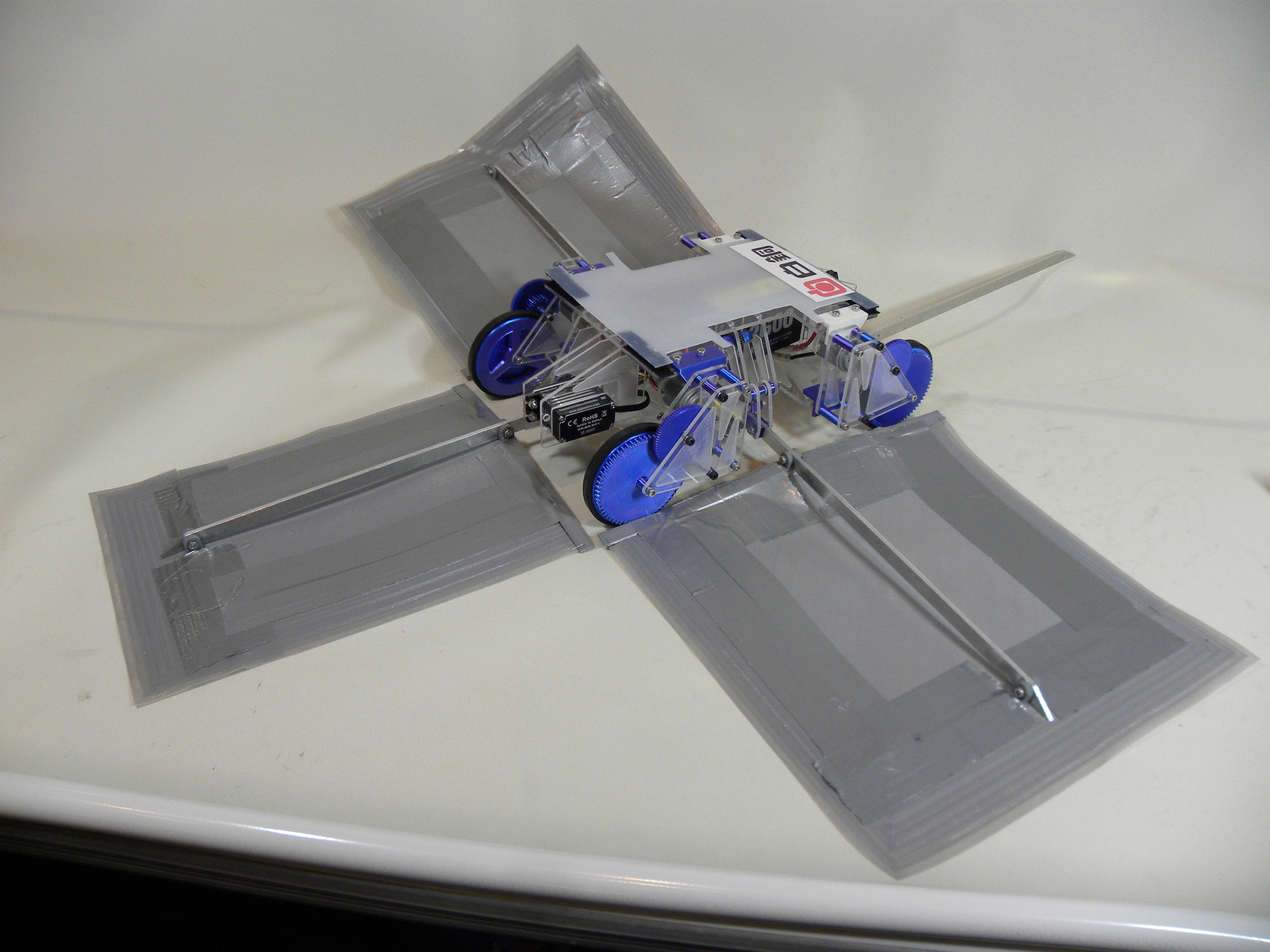 第35回小型ロボット競技会"BRAVE"ーCLUB WAD-出場機体