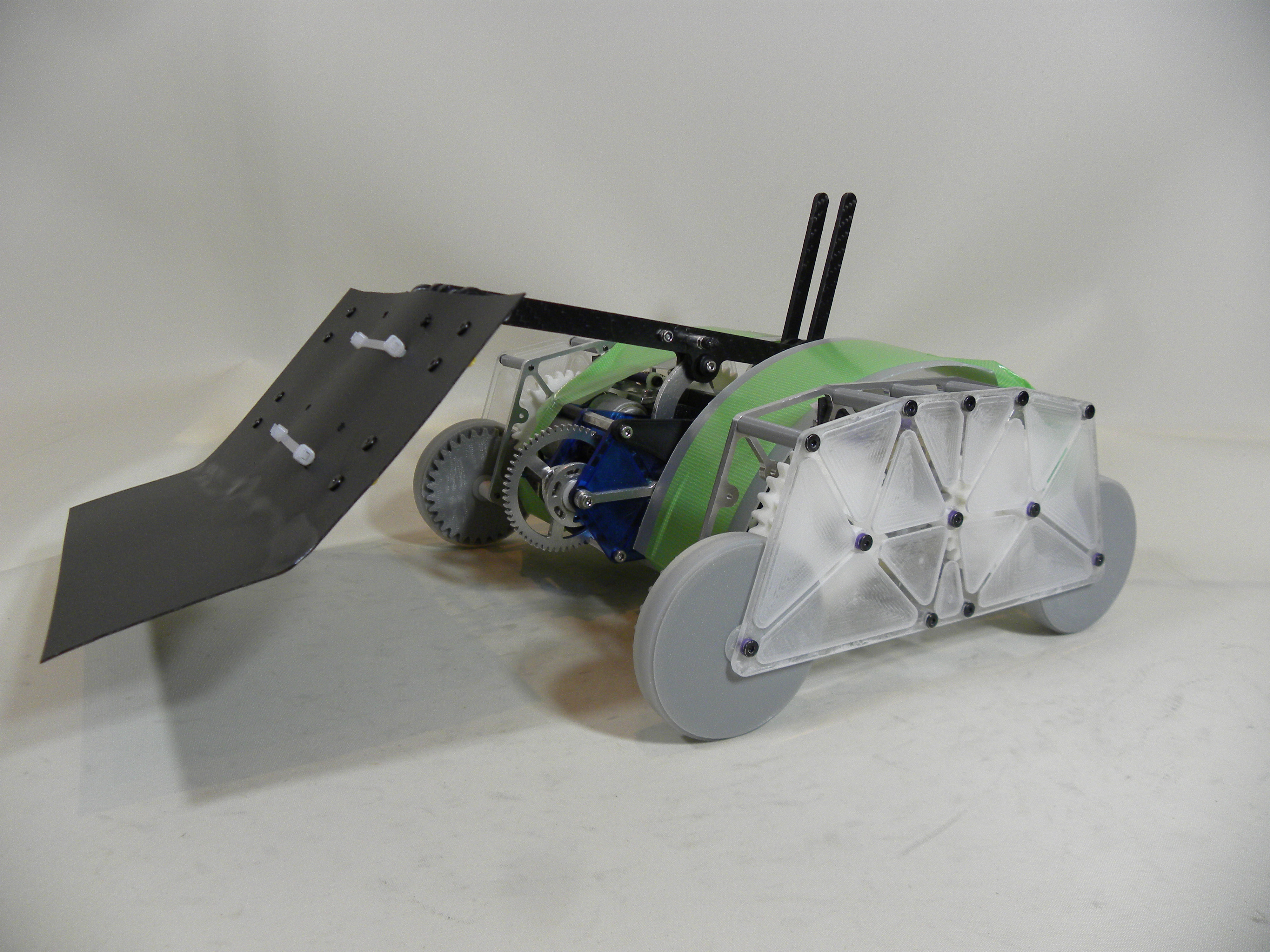 第35回小型ロボット競技会"BRAVE"ーCLUB WAD-出場機体