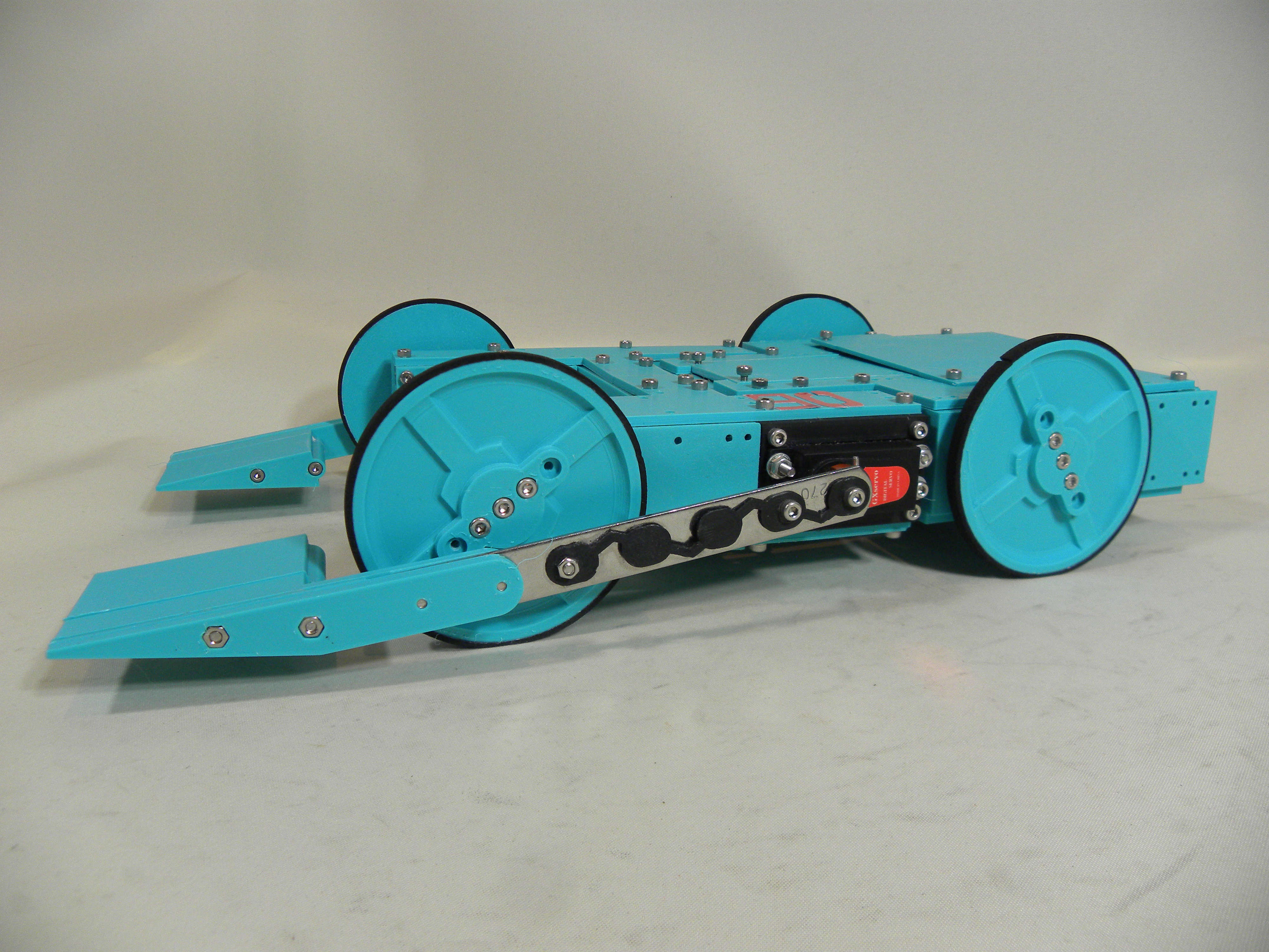 第35回小型ロボット競技会"BRAVE"ーCLUB WAD-出場機体