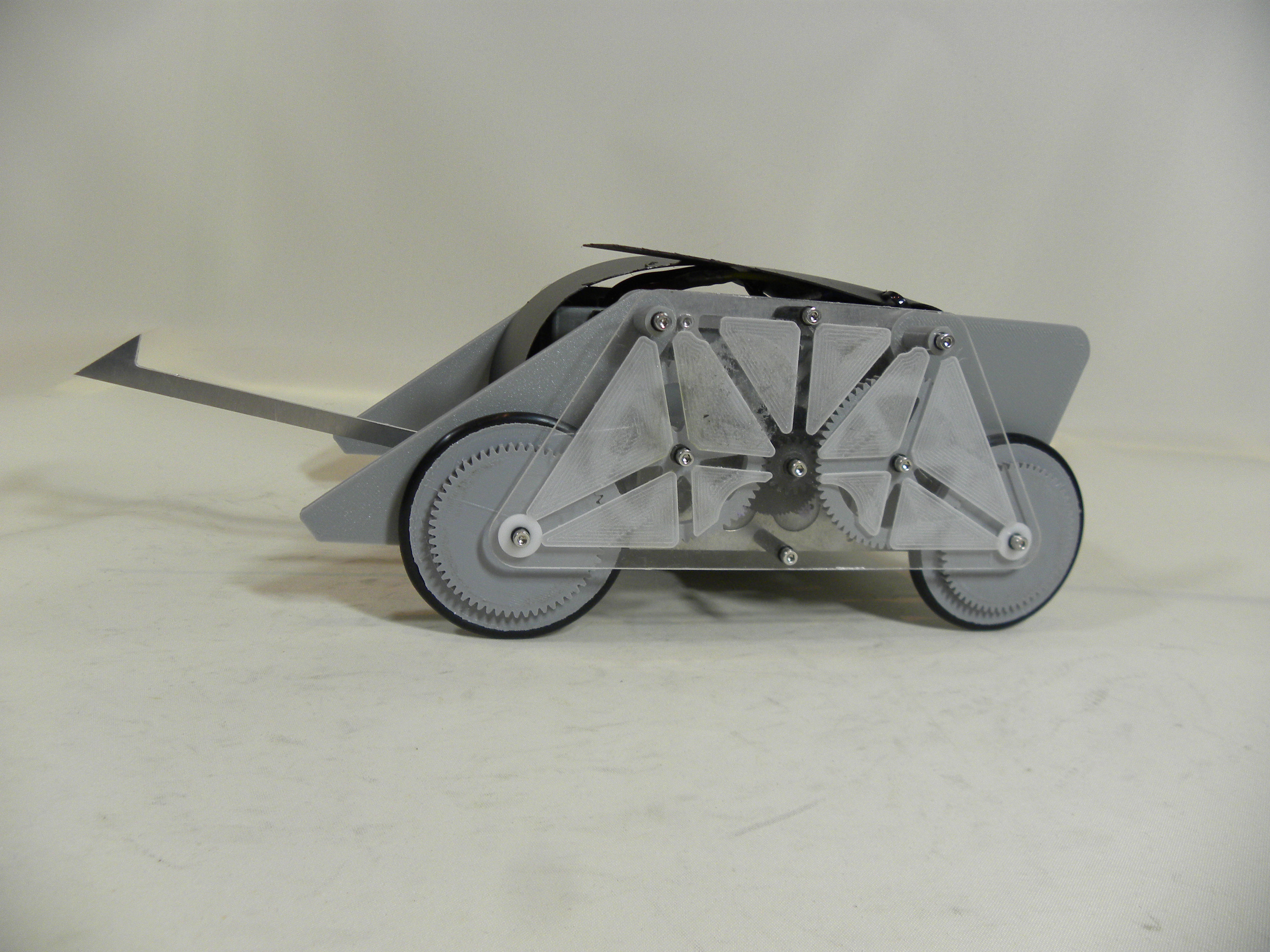 第35回小型ロボット競技会"BRAVE"ーCLUB WAD-出場機体