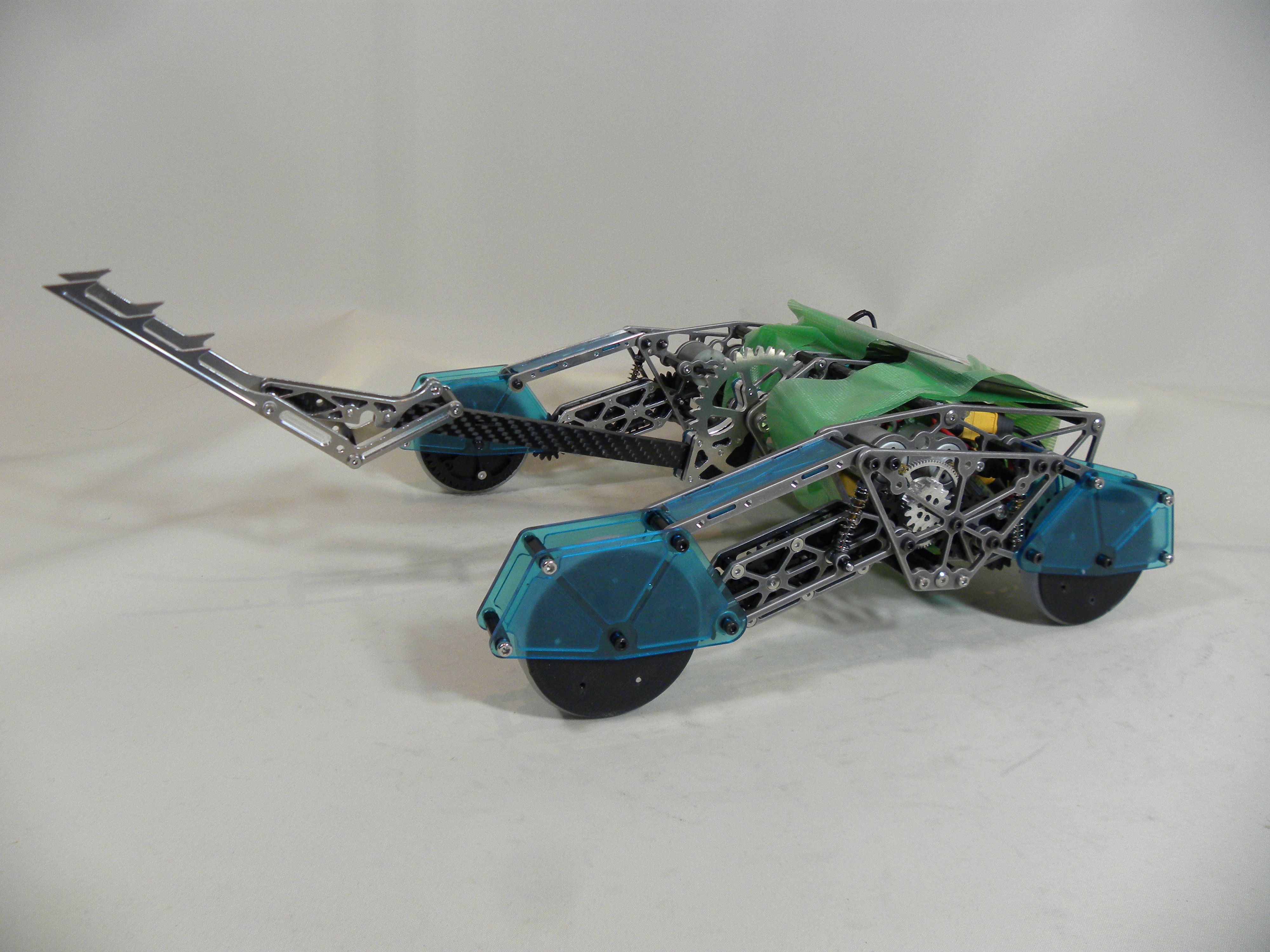 第35回小型ロボット競技会"BRAVE"ーCLUB WAD-出場機体