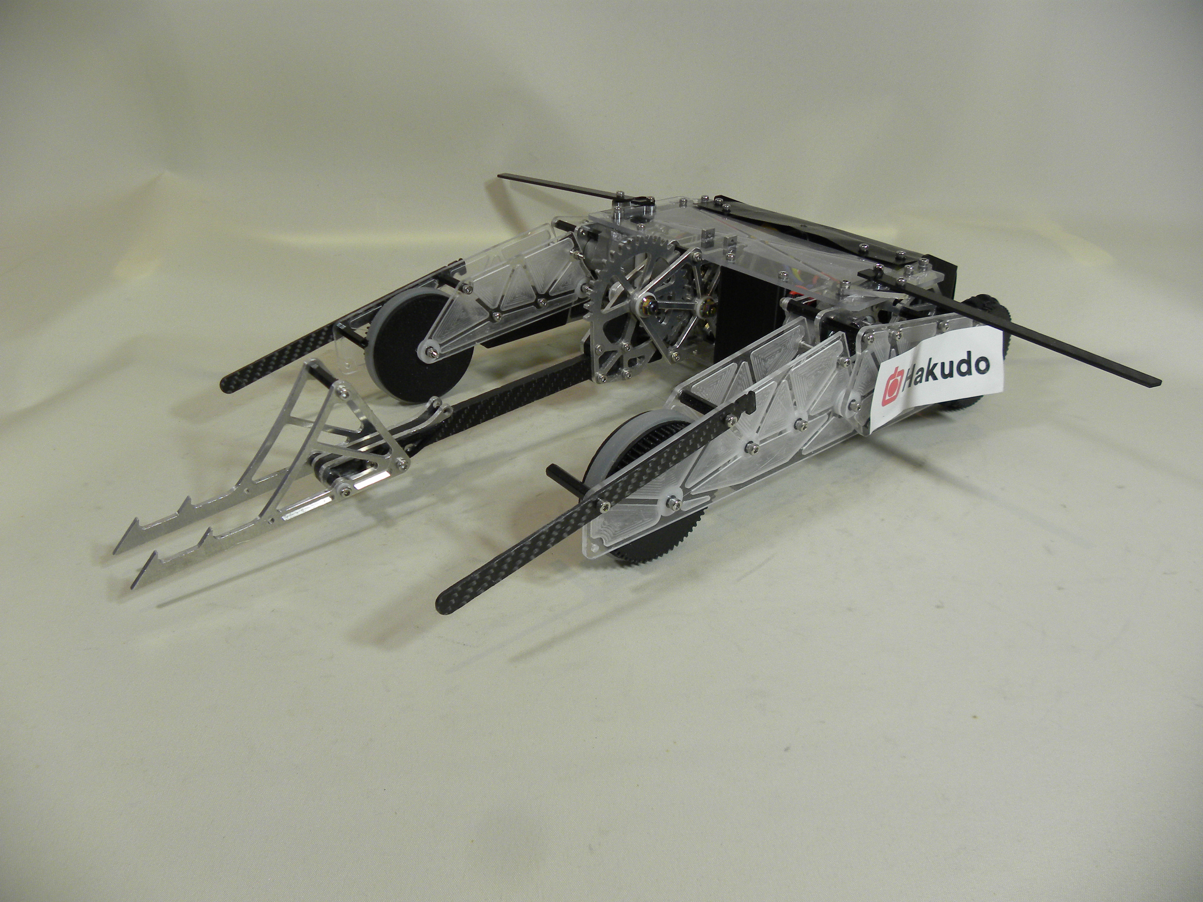 第34回小型ロボット競技会"BRAVE"ーCLUB WAD-出場機体