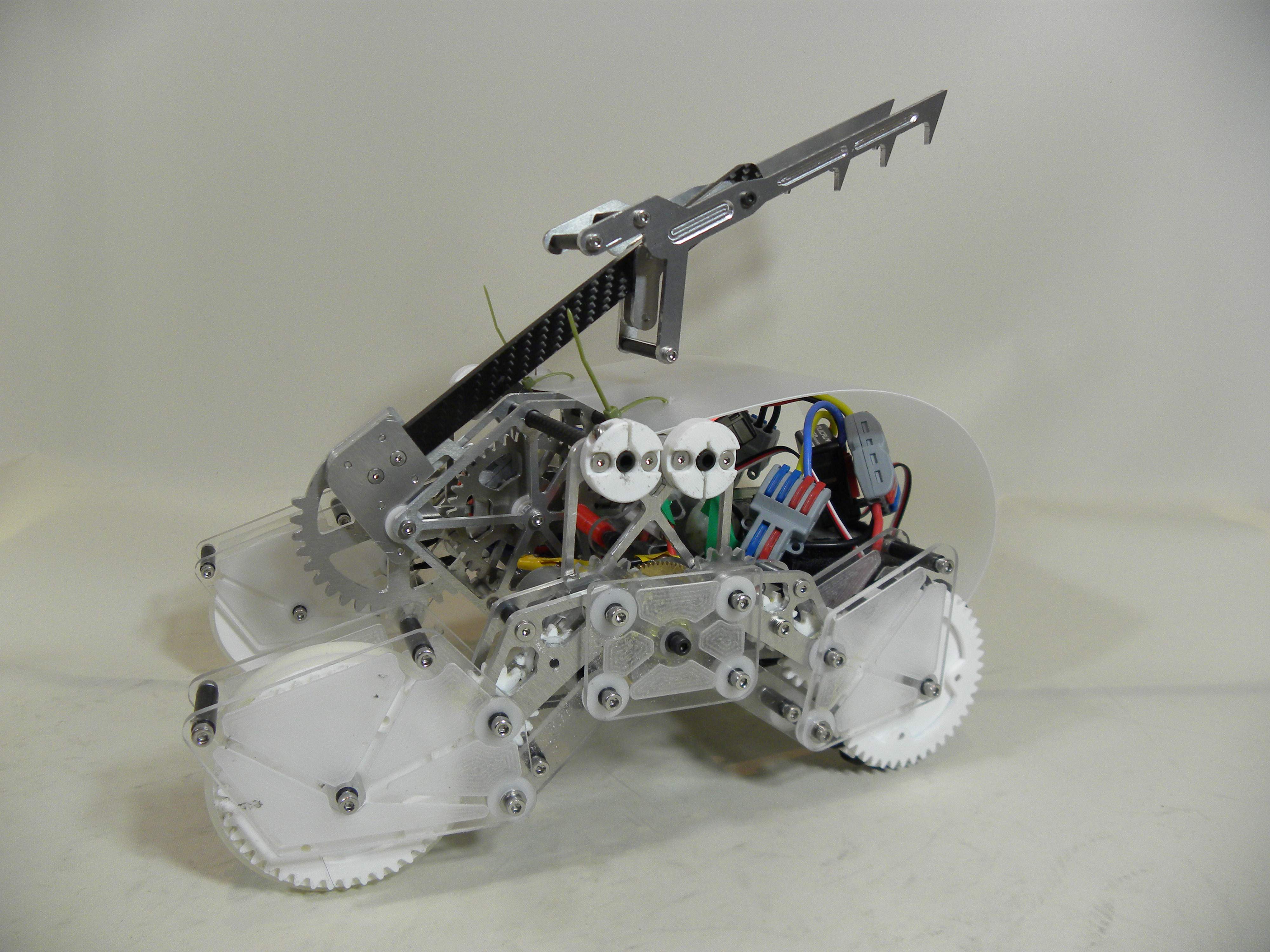 第35回小型ロボット競技会"BRAVE"ーCLUB WAD-出場機体