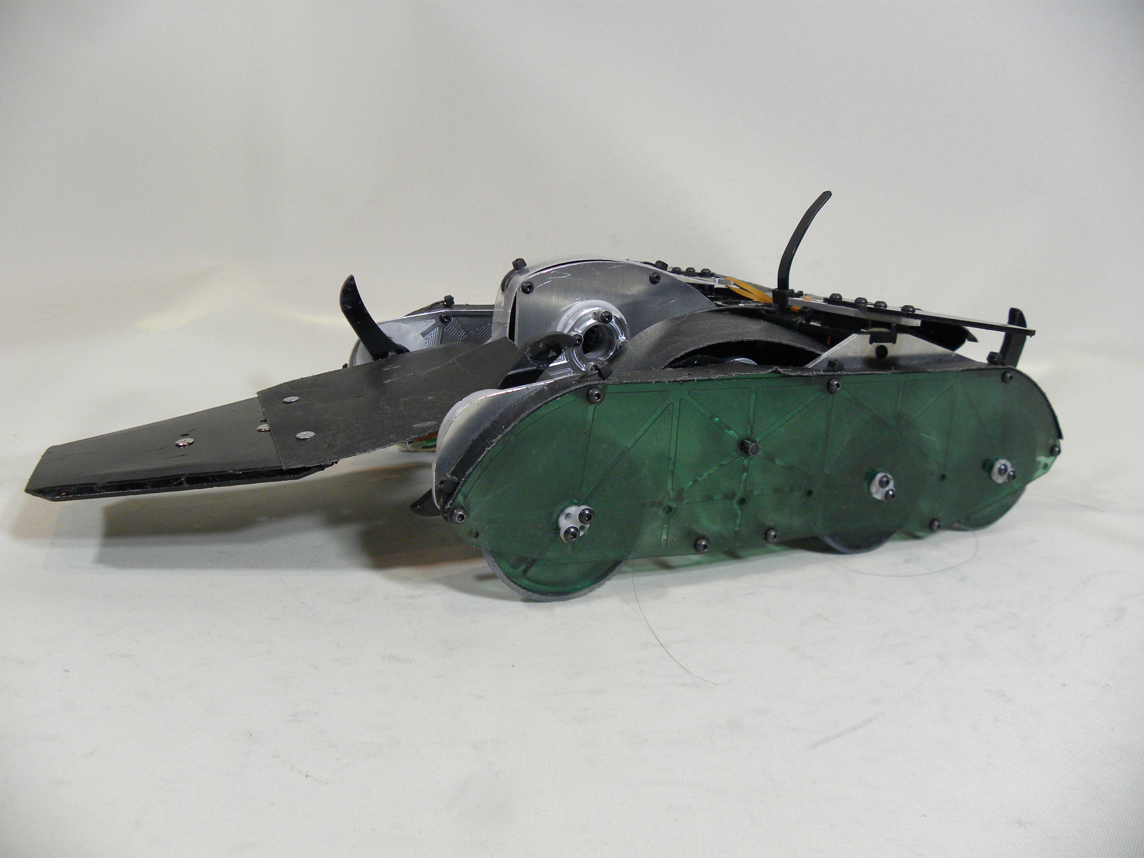 第35回小型ロボット競技会"BRAVE"ーCLUB WAD-出場機体