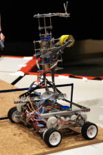 小型ロボット競技会“ＢＲＡＶＥ”−ＣＬＵＢ ＷＡＤ−HPS01-Lily