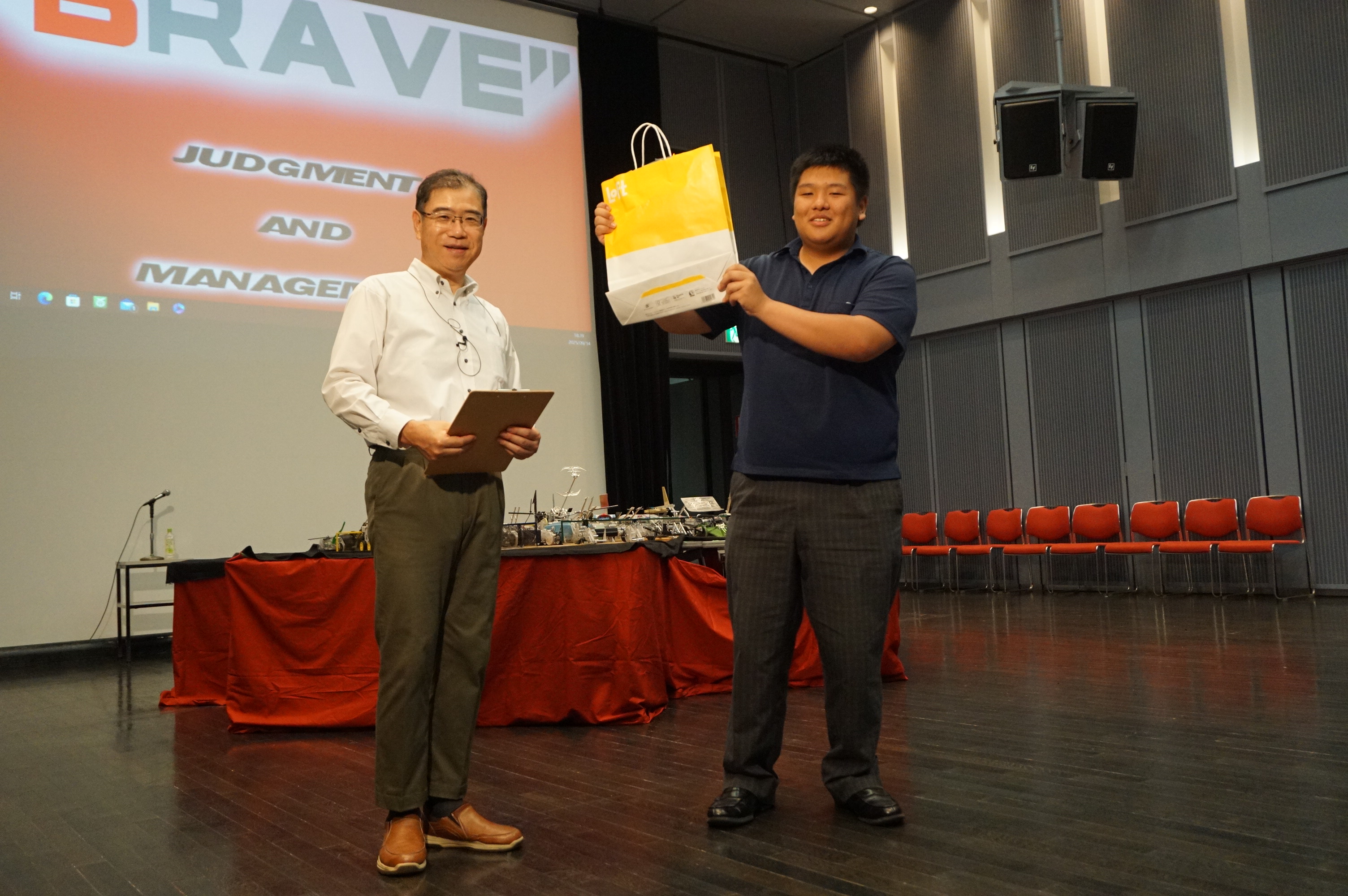 第35回BRAVEデザイン賞受賞者