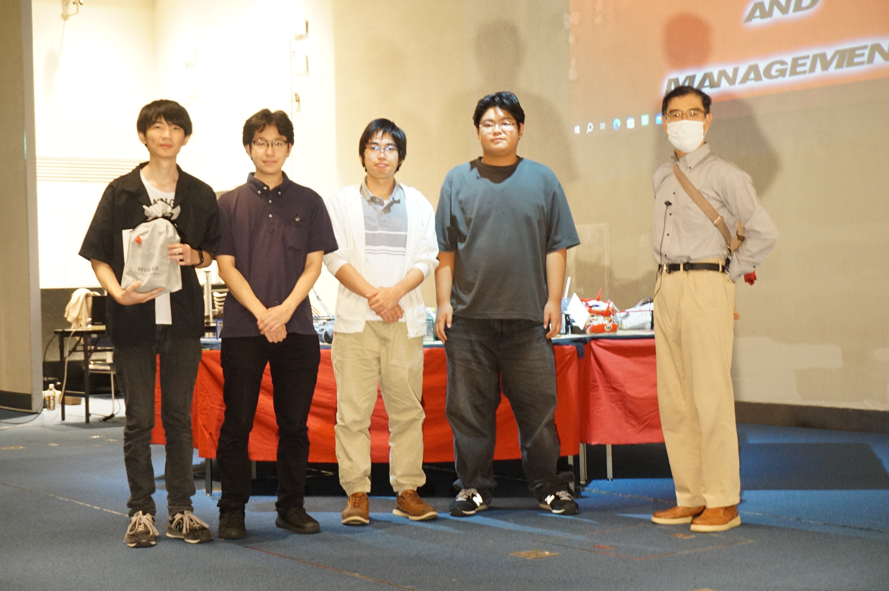 第30回小型ロボット競技会“ＢＲＡＶＥ”−ＣＬＵＢ ＷＡＤ−敢闘賞