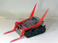 第20回小型ロボット競技会"BRAVE"ーCLUB WAD－出場機体