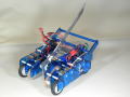 第23回小型ロボット競技会"BRAVE"ーCLUB WAD－出場機体